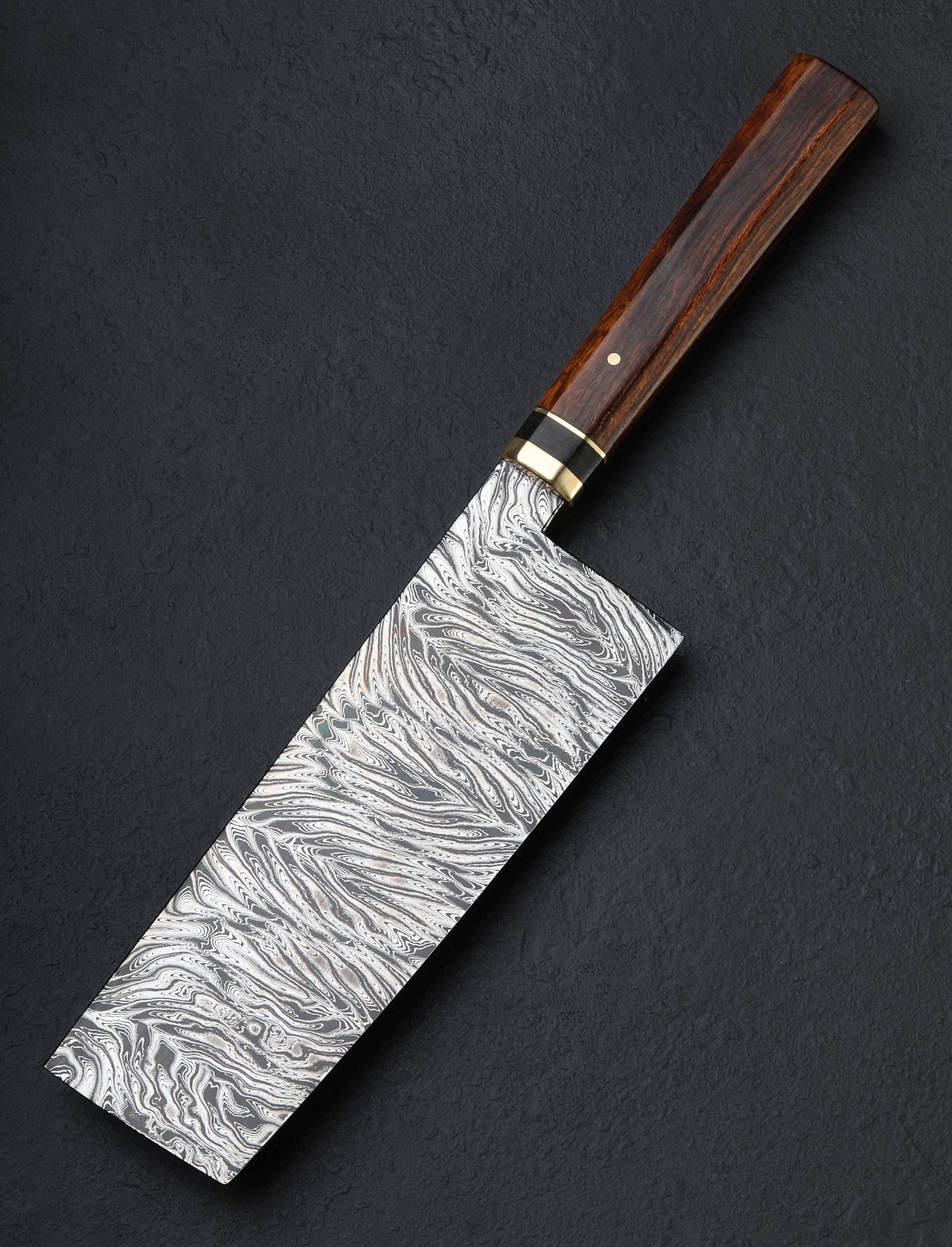 Andrés Maldonado - Spain Chef & Gyuto Tectonic Damascus Nakiri 168mm