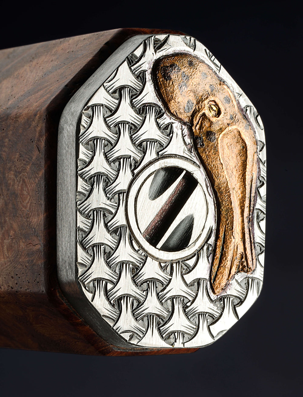 Andrew Meers - North Carolina Chef & Gyuto French Octopus Chef 241mm