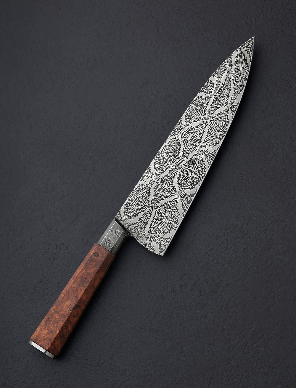 Andrew Meers - North Carolina Chef & Gyuto French Octopus Chef 241mm