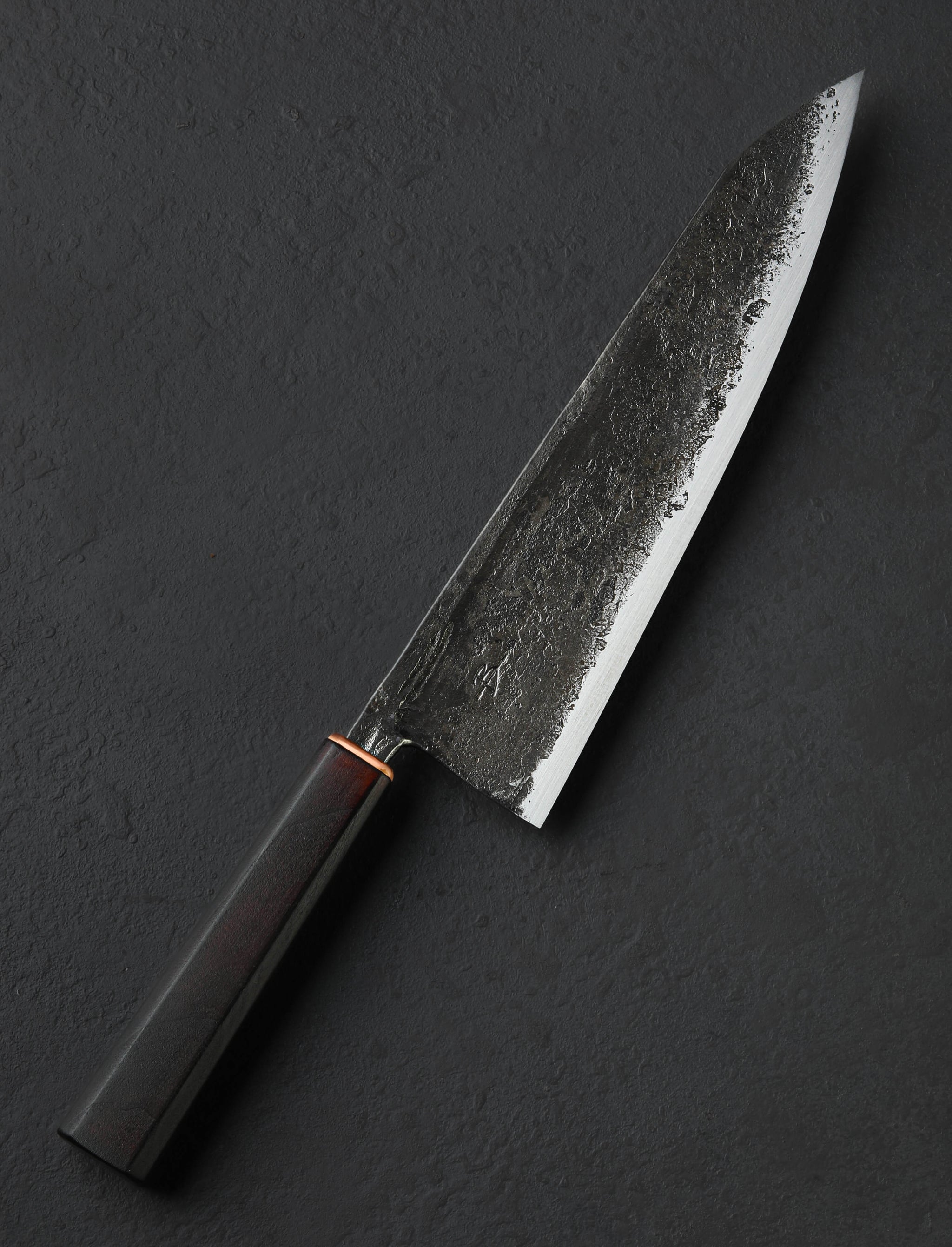 Andy Billipp - Connecticut Chef & Gyuto BAF Wa Chef 256mm