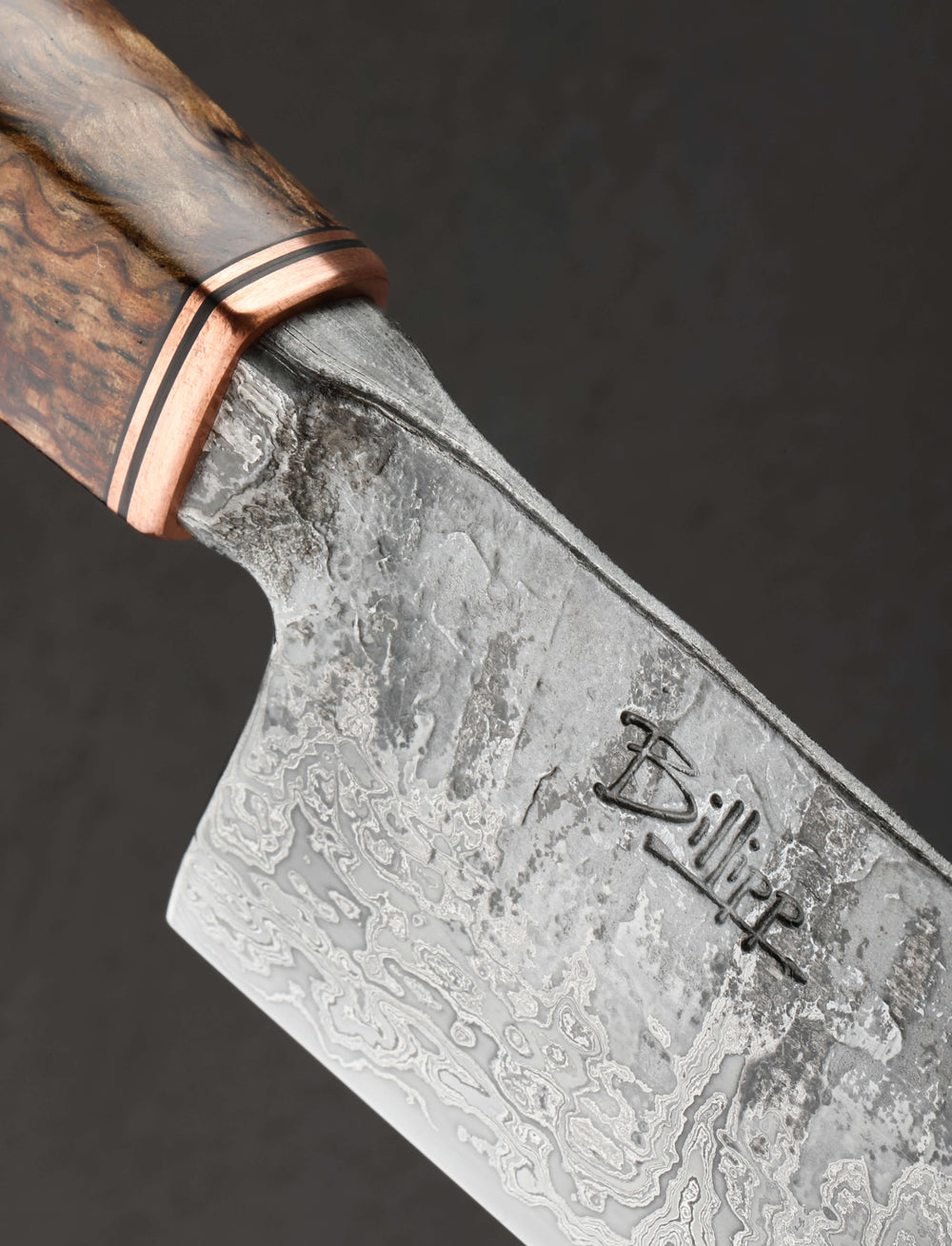 Andy Billipp - Connecticut Chef & Gyuto Copper Mango Chef 256mm