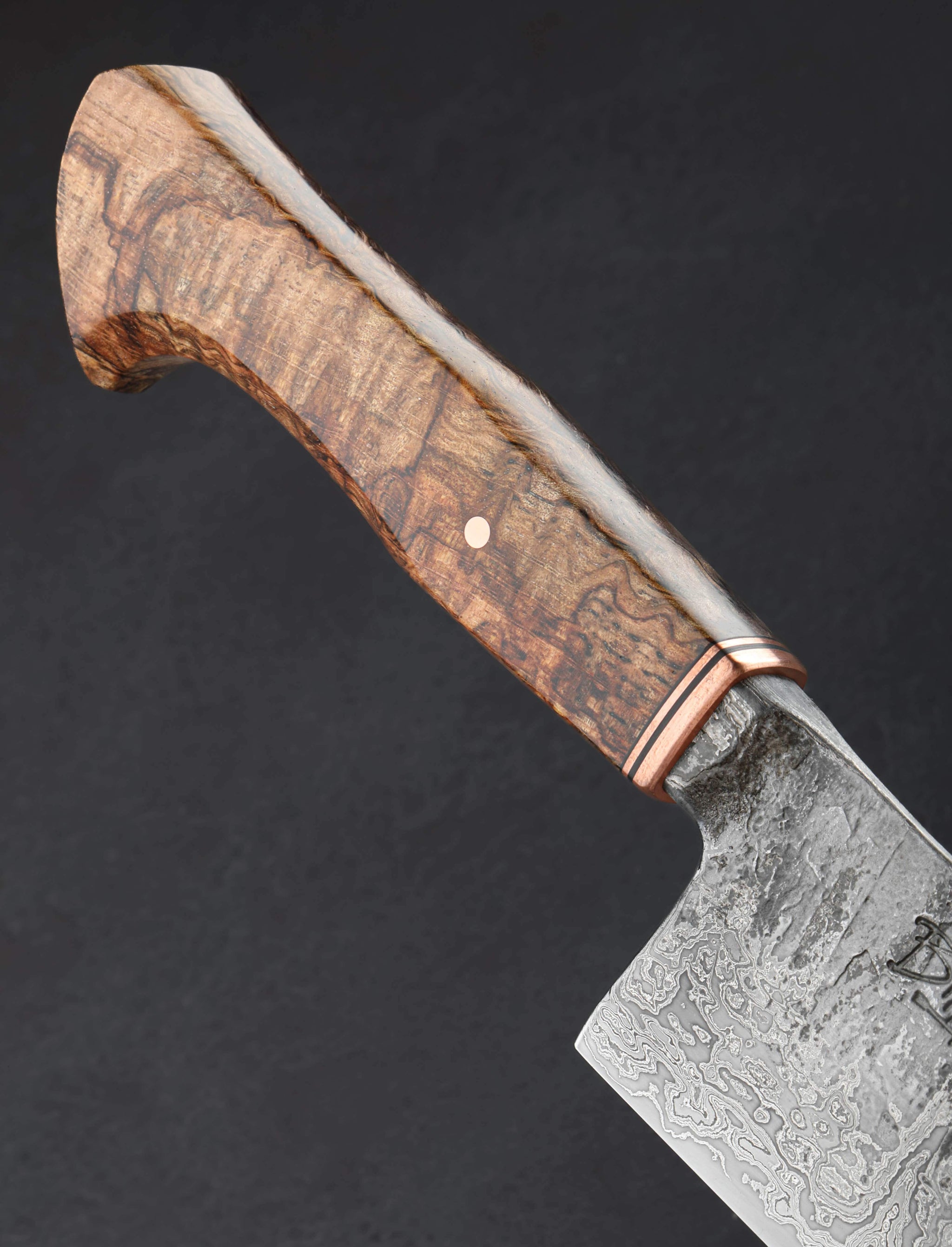 Andy Billipp - Connecticut Chef & Gyuto Copper Mango Chef 256mm