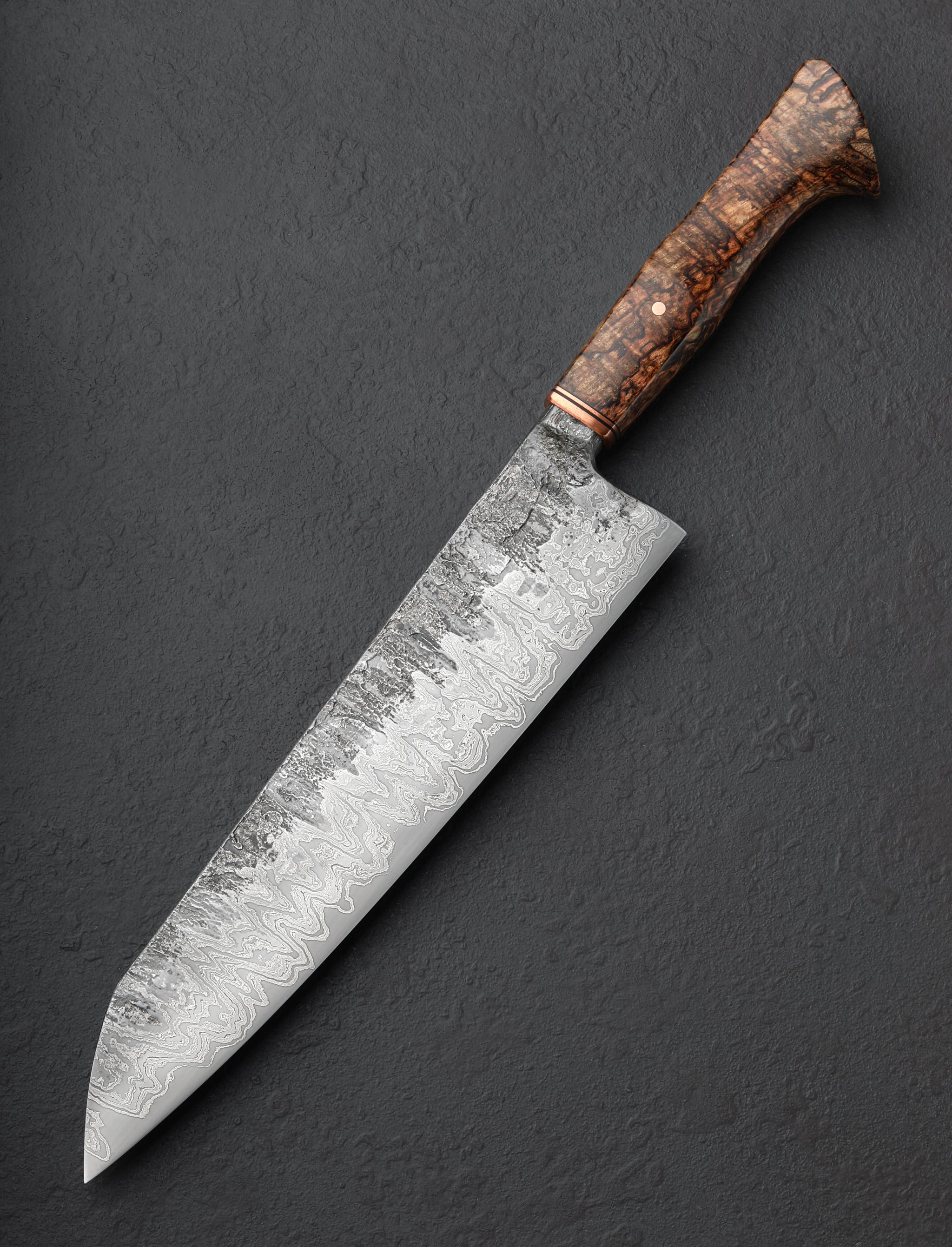 Andy Billipp - Connecticut Chef & Gyuto Copper Mango Chef 256mm