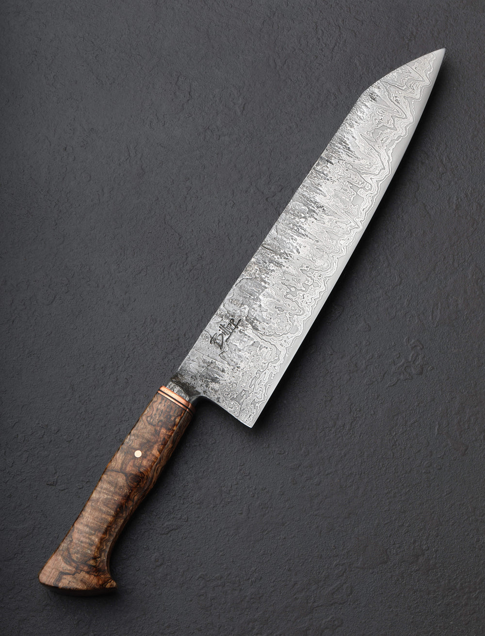 Andy Billipp - Connecticut Chef & Gyuto Copper Mango Chef 256mm