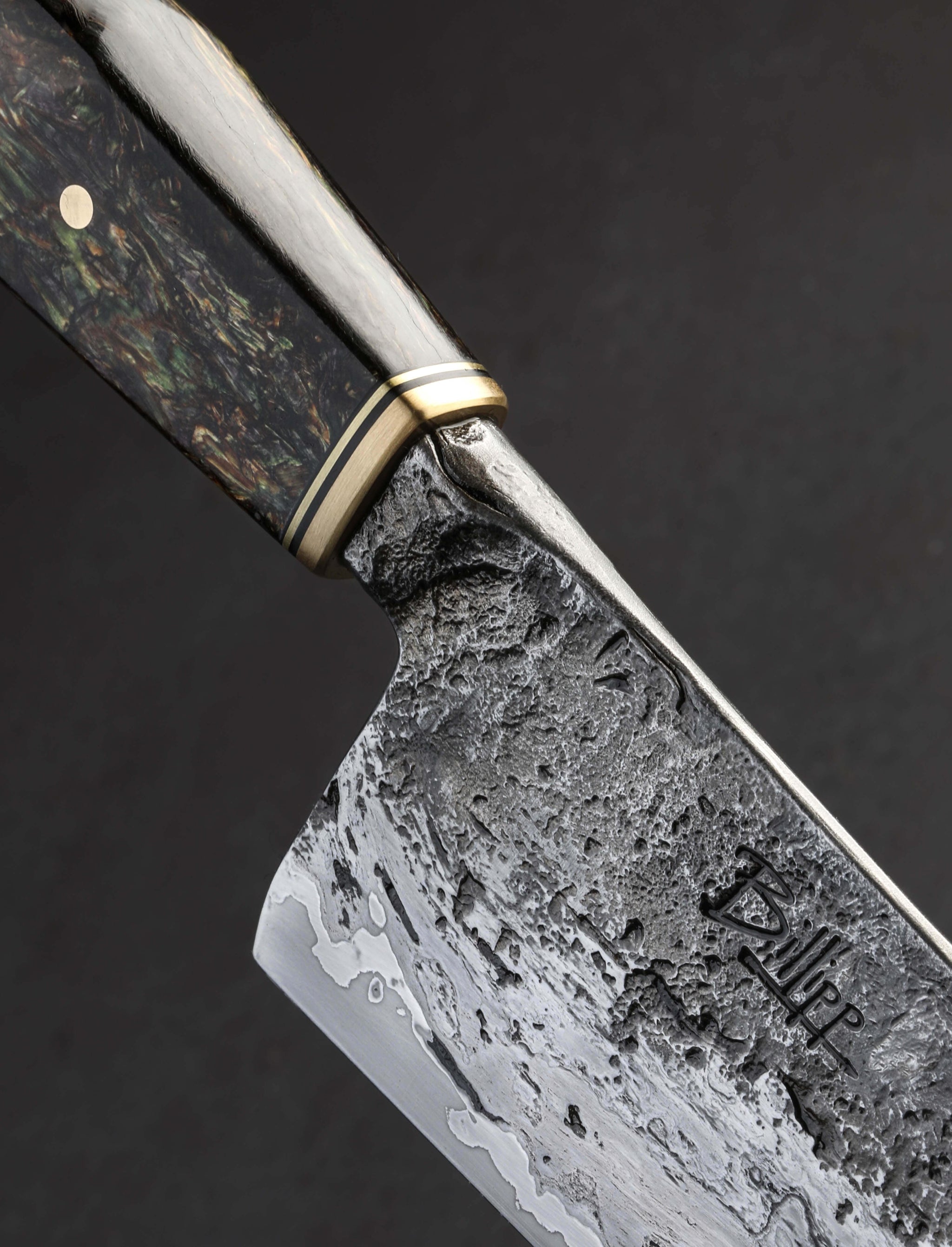 Andy Billipp - Connecticut Chef & Gyuto Wrought Hemp Chef 243mm