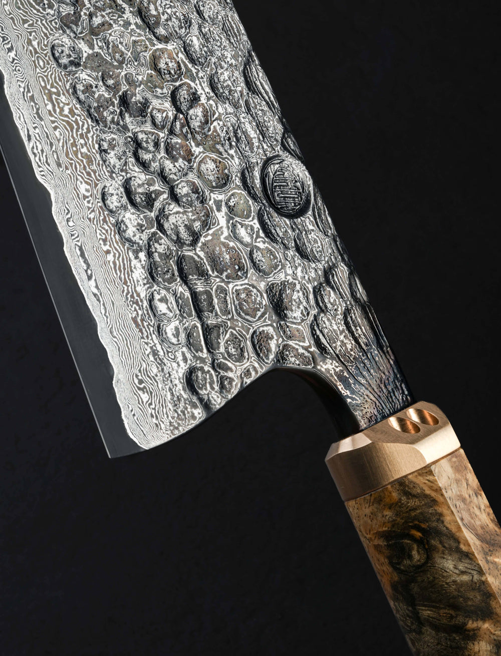 Benjamin Kamon - Austria Chef & Gyuto Bronze Damascus Gyuto 310mm