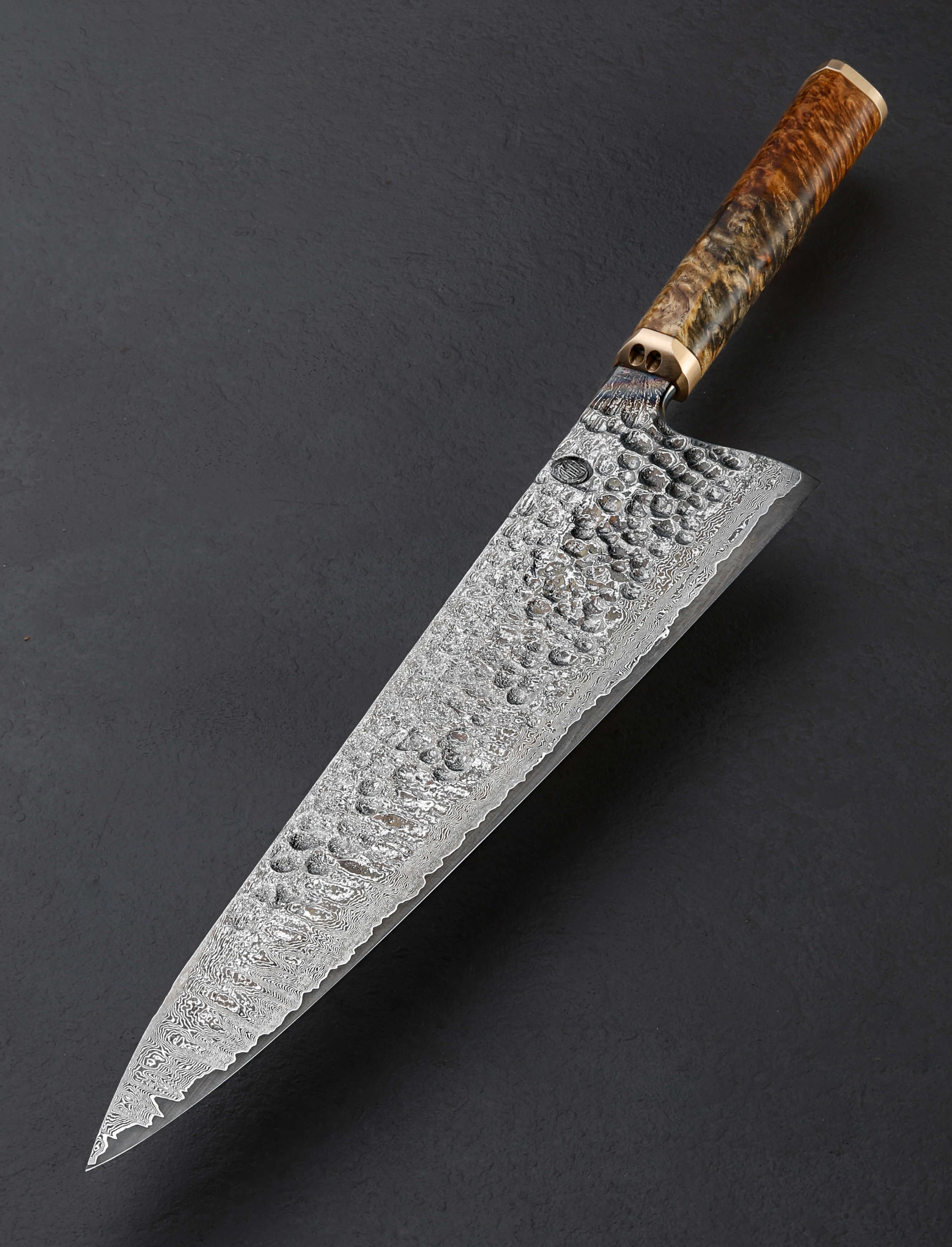 Benjamin Kamon - Austria Chef & Gyuto Bronze Damascus Gyuto 310mm