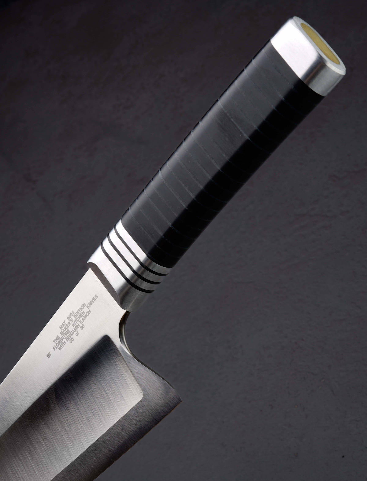 Benjamin Kamon - Austria Chef & Gyuto Kamon x FKK Gyuto 264mm