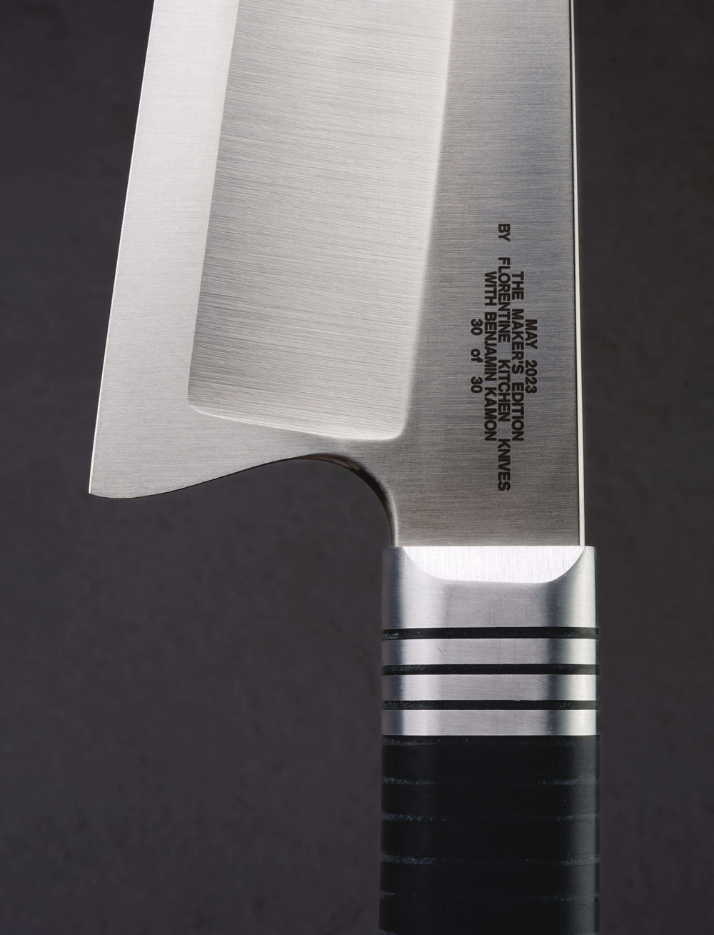 Benjamin Kamon - Austria Chef & Gyuto Kamon x FKK Gyuto 264mm
