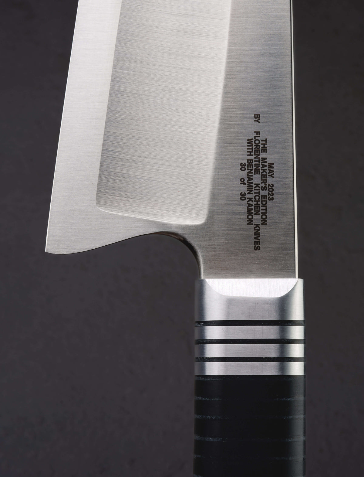 Benjamin Kamon - Austria Chef & Gyuto Kamon x FKK Gyuto 264mm