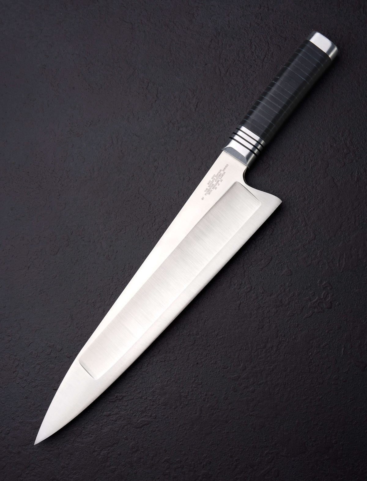 Benjamin Kamon - Austria Chef & Gyuto Kamon x FKK Gyuto 264mm