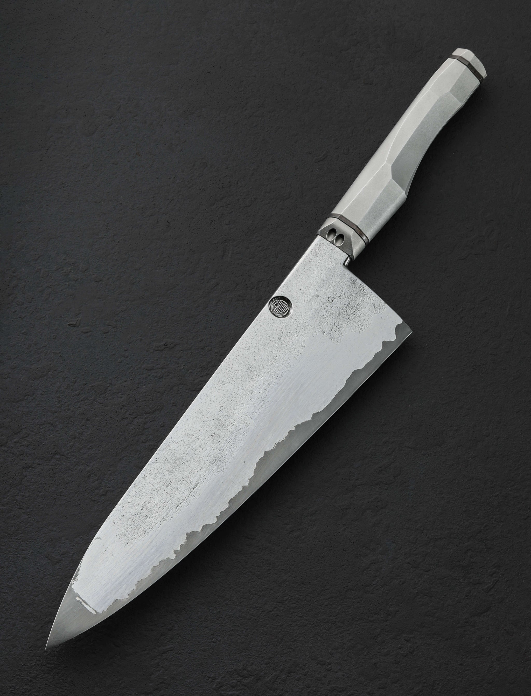 Benjamin Kamon - Austria Chef & Gyuto Stainless Go Mai Chef 248mm
