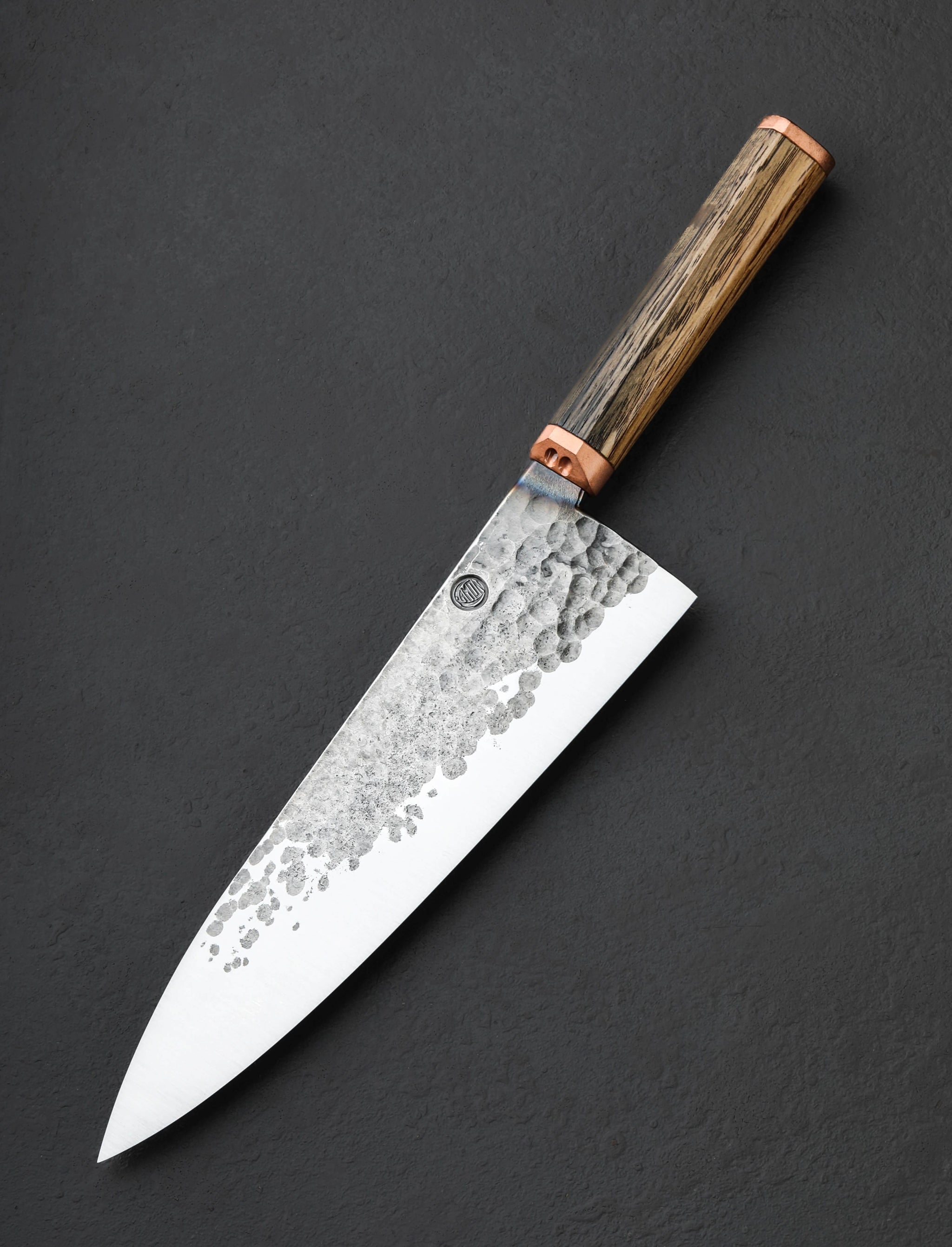 Benjamin Kamon - Austria Chef & Gyuto Wine Barrel Chef 235mm