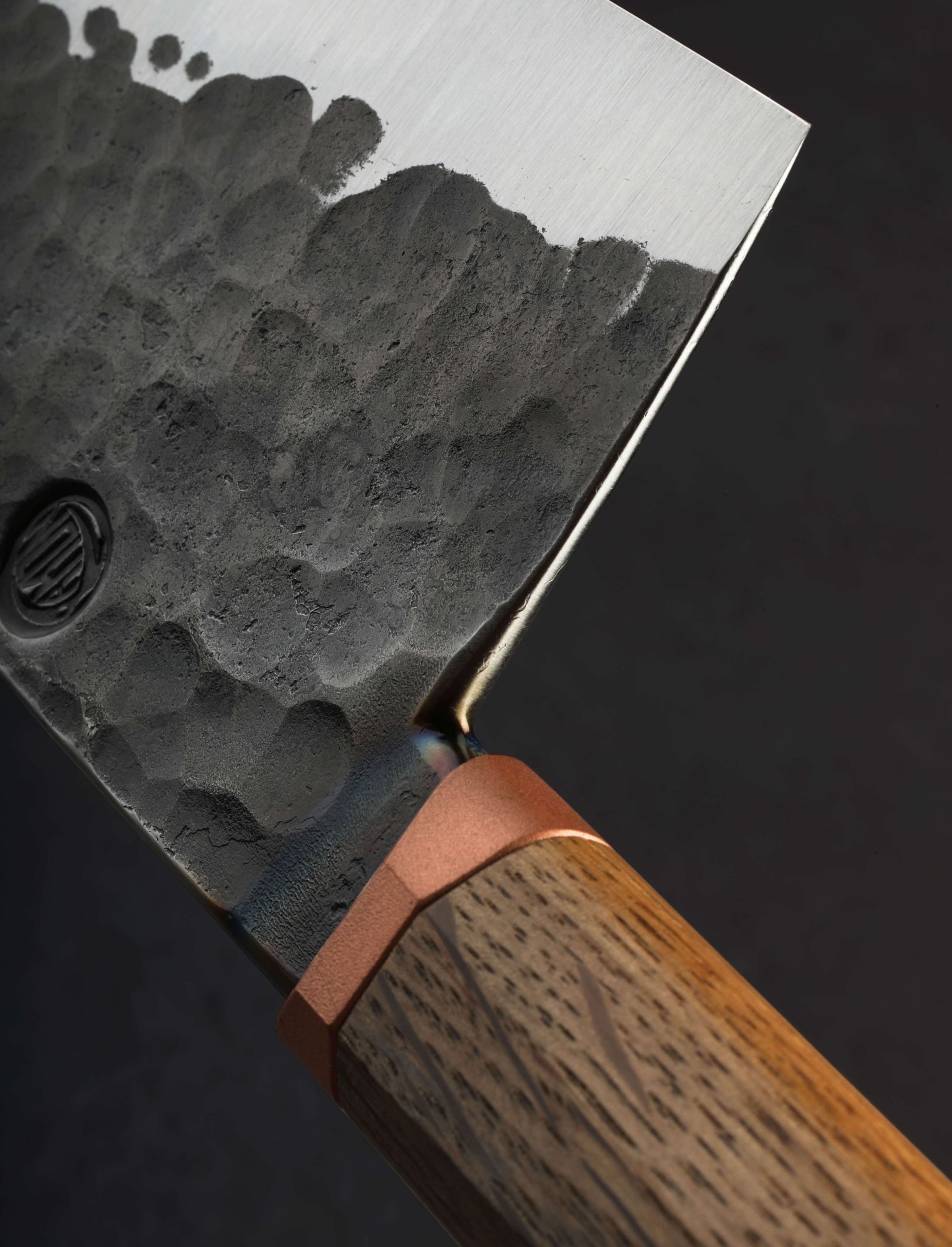 Benjamin Kamon - Austria Chef & Gyuto Wine Barrel Chef 235mm