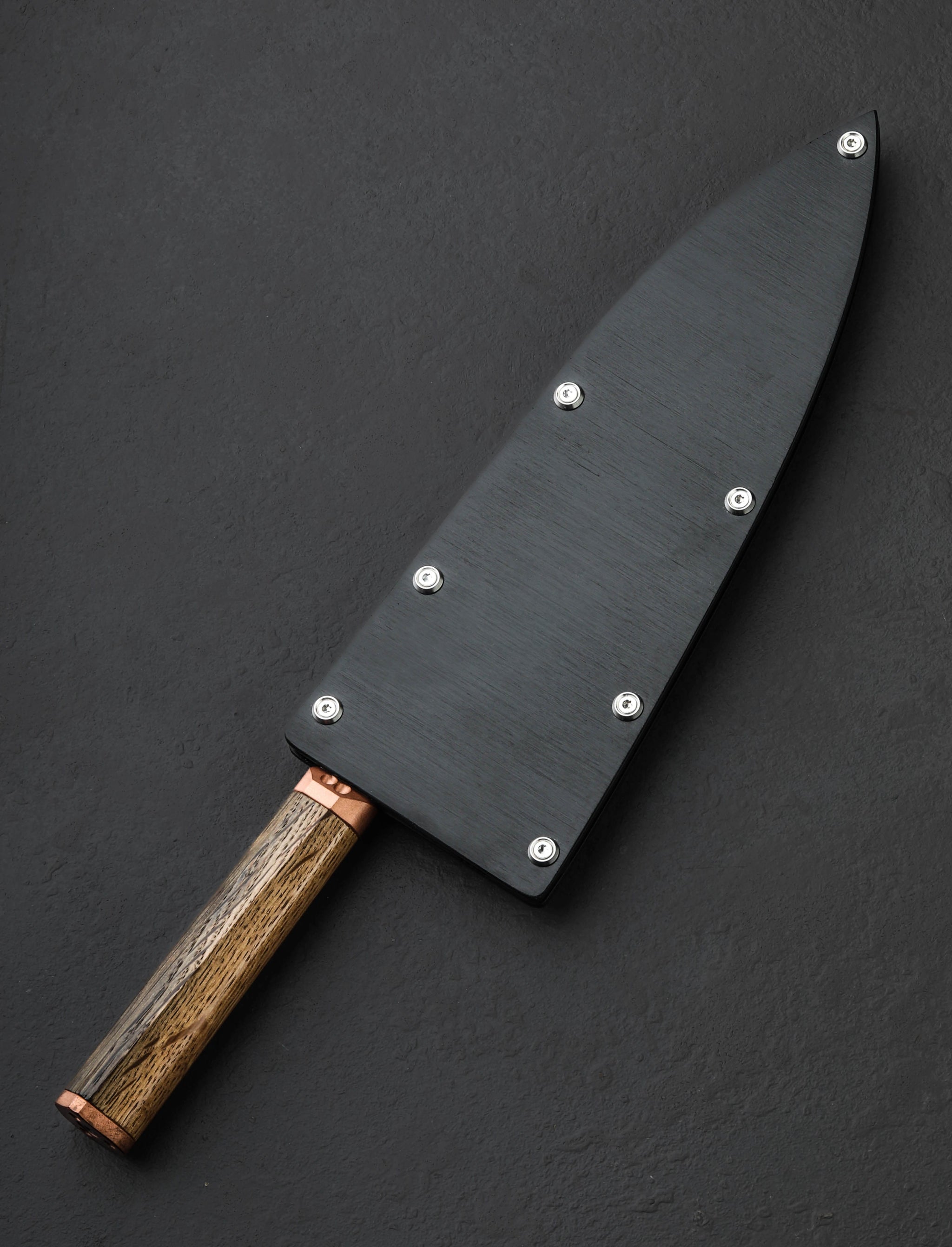 Benjamin Kamon - Austria Chef & Gyuto Wine Barrel Chef 235mm