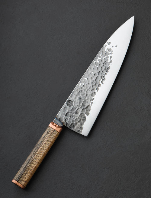 Benjamin Kamon - Austria Chef & Gyuto Wine Barrel Chef 235mm