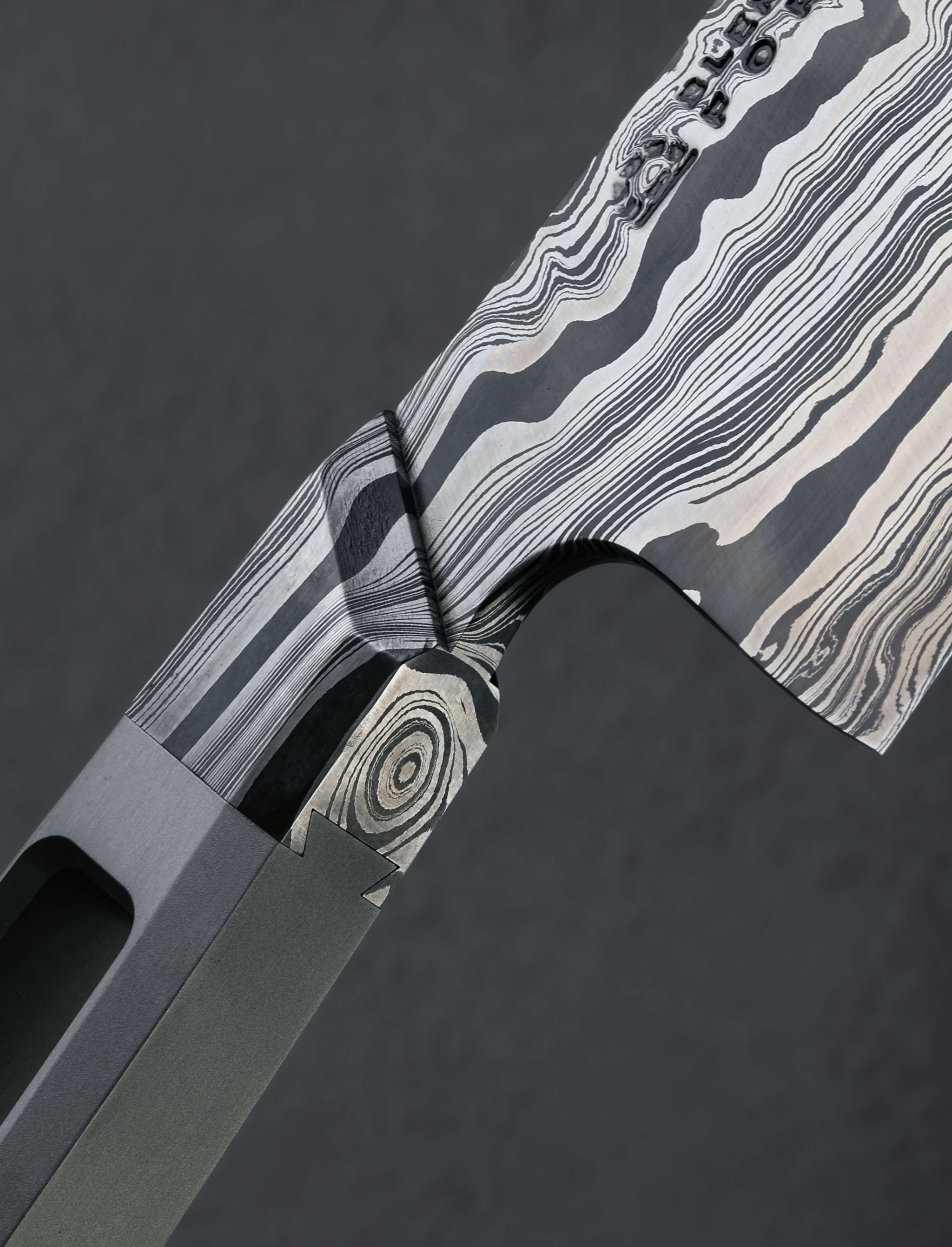 Blenheim Forge - London Chef & Gyuto Blenheim Integral Damascus Chef 248mm