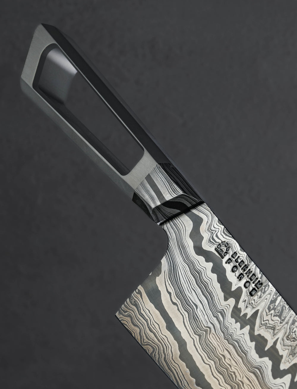 Blenheim Forge - London Chef & Gyuto Blenheim Integral Damascus Chef 248mm