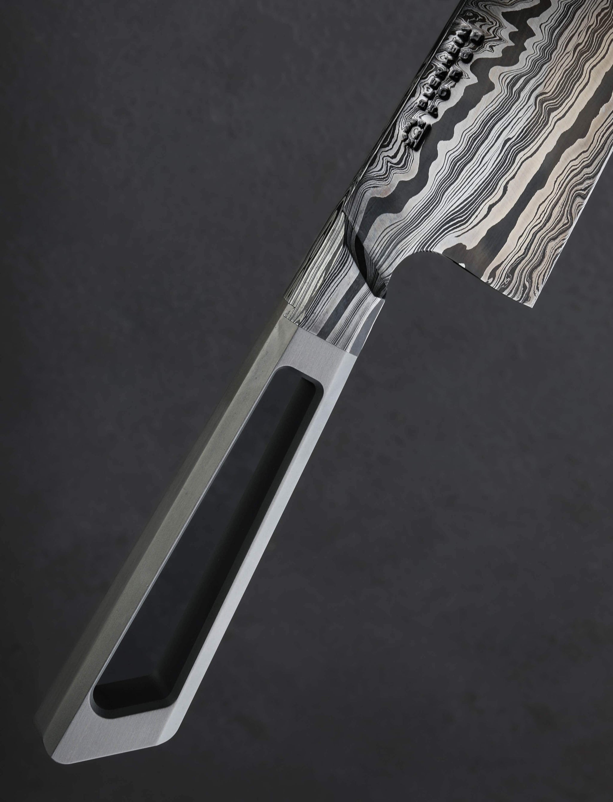 Blenheim Forge - London Chef & Gyuto Blenheim Integral Damascus Chef 248mm