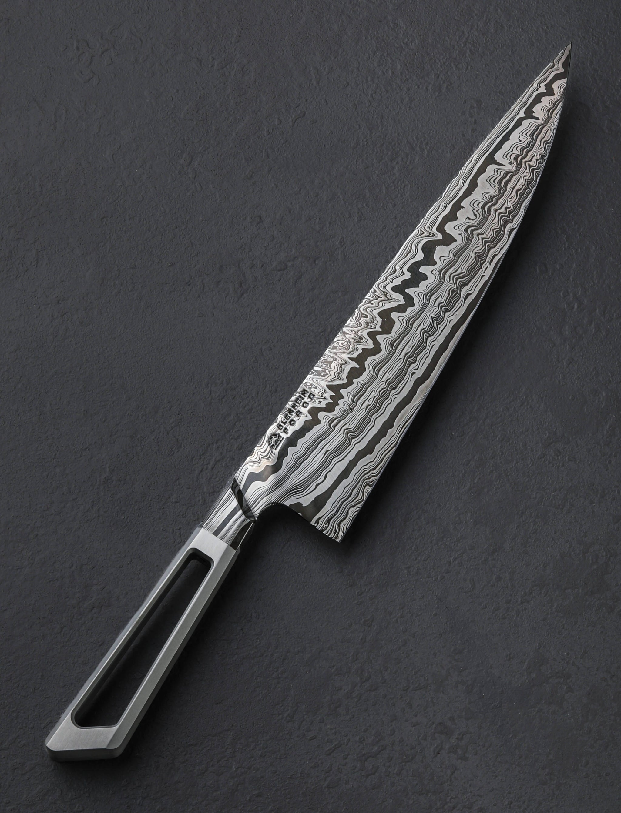 Blenheim Forge - London Chef & Gyuto Blenheim Integral Damascus Chef 248mm