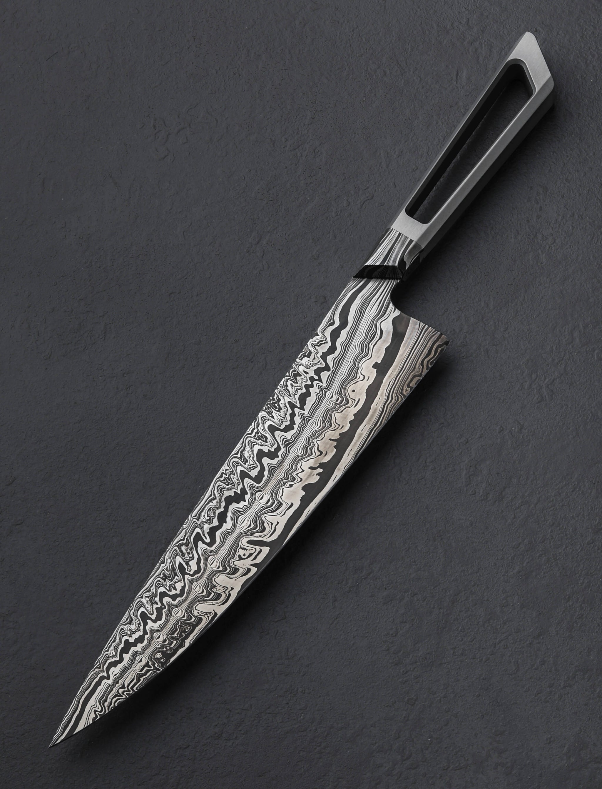 Blenheim Forge - London Chef & Gyuto Blenheim Integral Damascus Chef 248mm