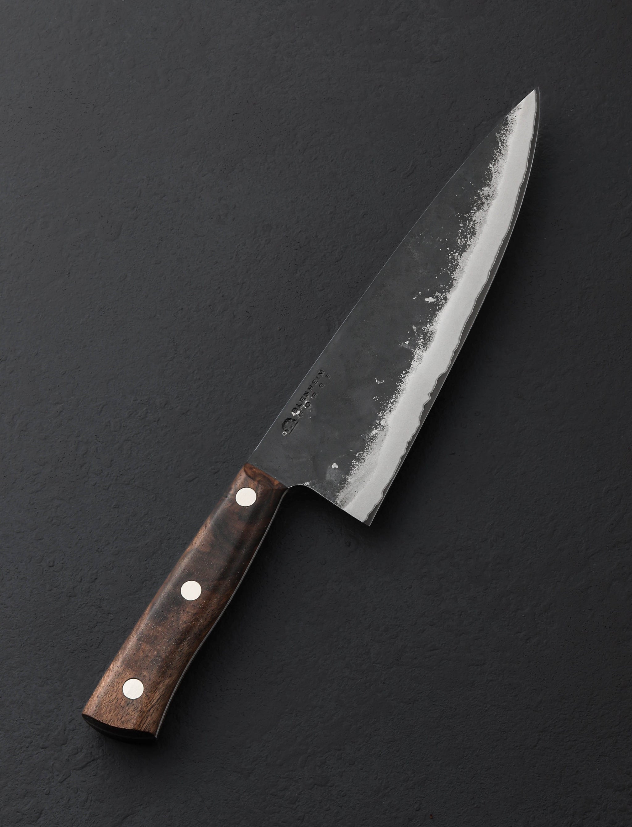 Blenheim Forge a cut above after near-£30,000 knife sale to Gordon