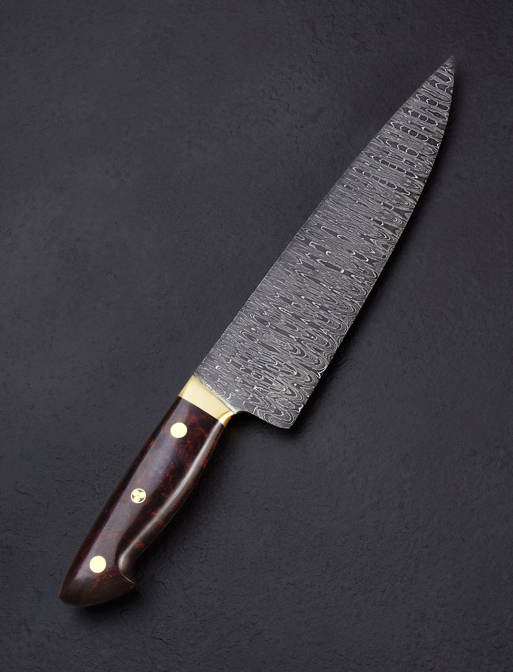 Bob Kramer Chef & Gyuto Bob Kramer Edgeless Ladder Chef 222mm