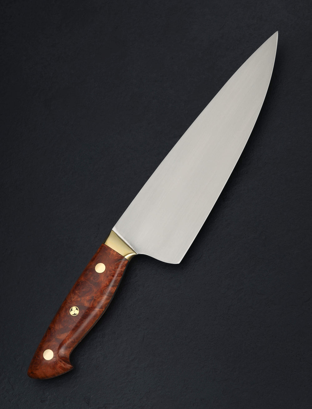 Bob Kramer Chef & Gyuto Bob Kramer Satin Euro Chef 202mm