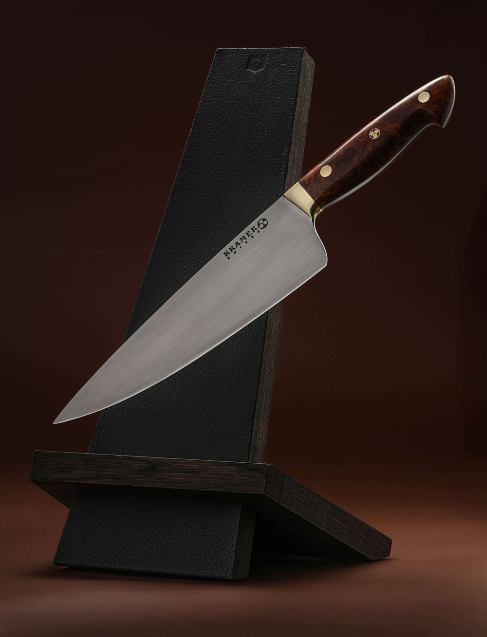 Bob Kramer Chef & Gyuto Bob Kramer Satin Euro Chef 202mm