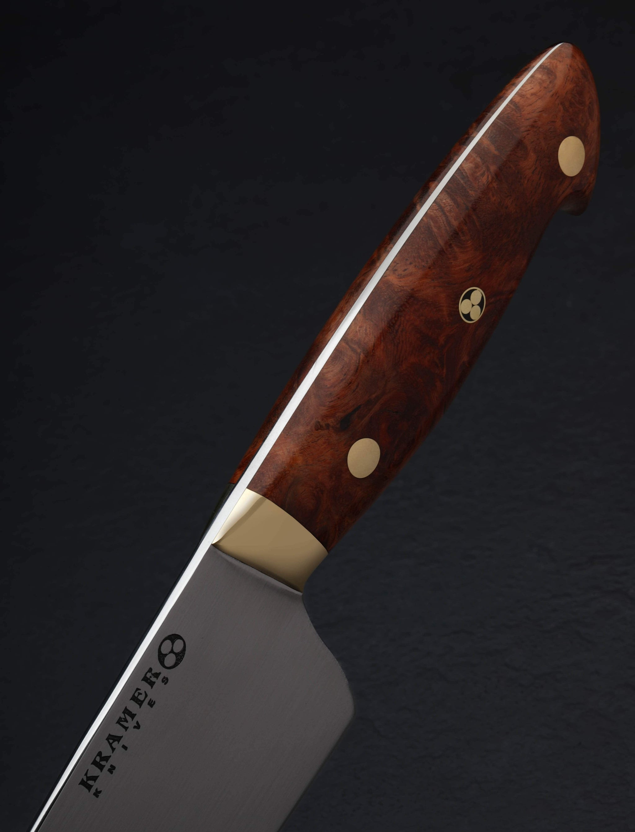 Bob Kramer Chef & Gyuto Bob Kramer Satin Euro Chef 202mm