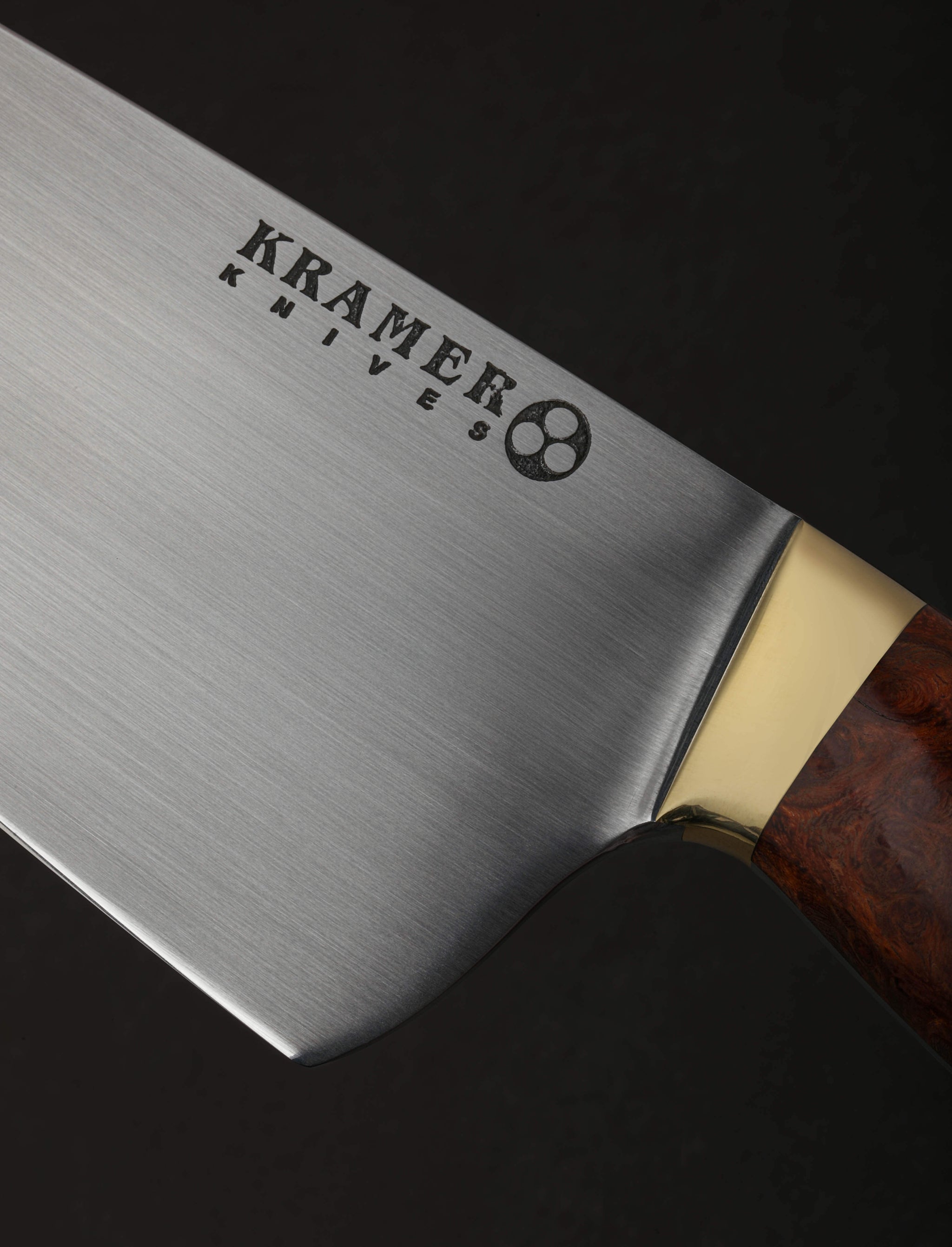 Bob Kramer Chef & Gyuto Bob Kramer Satin Euro Chef 202mm