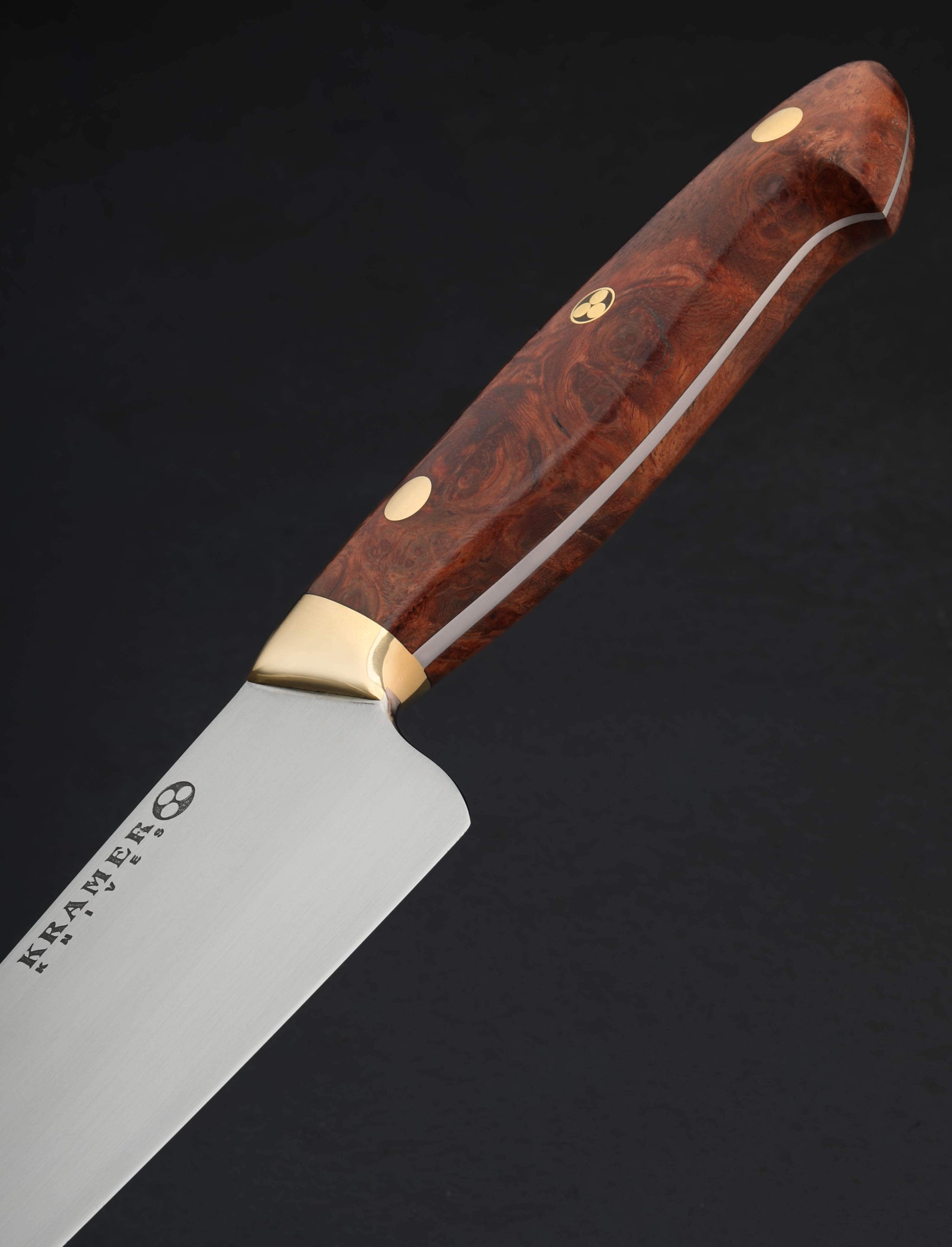 Bob Kramer Chef & Gyuto Bob Kramer Satin Euro Chef 202mm
