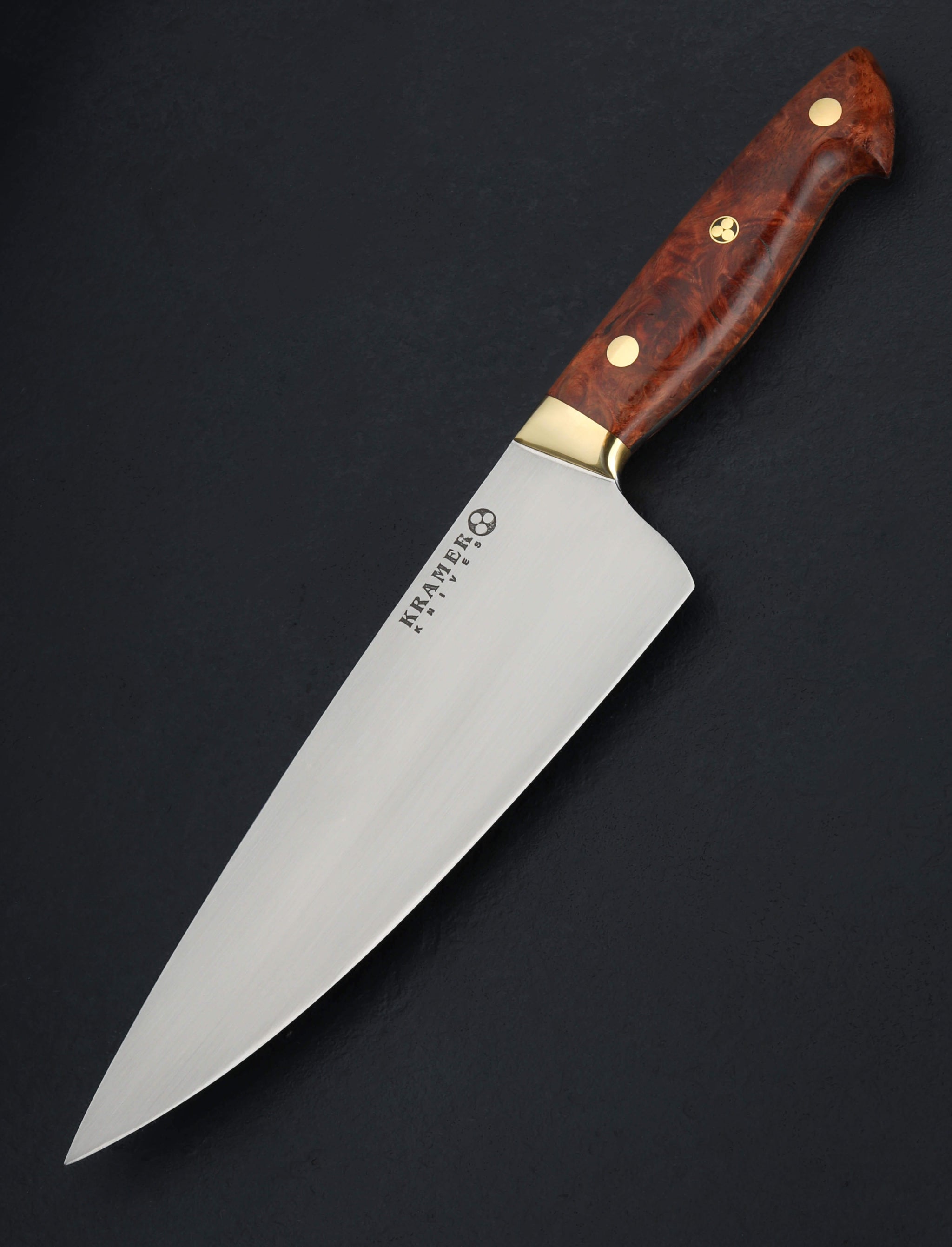 Bob Kramer Chef & Gyuto Bob Kramer Satin Euro Chef 202mm
