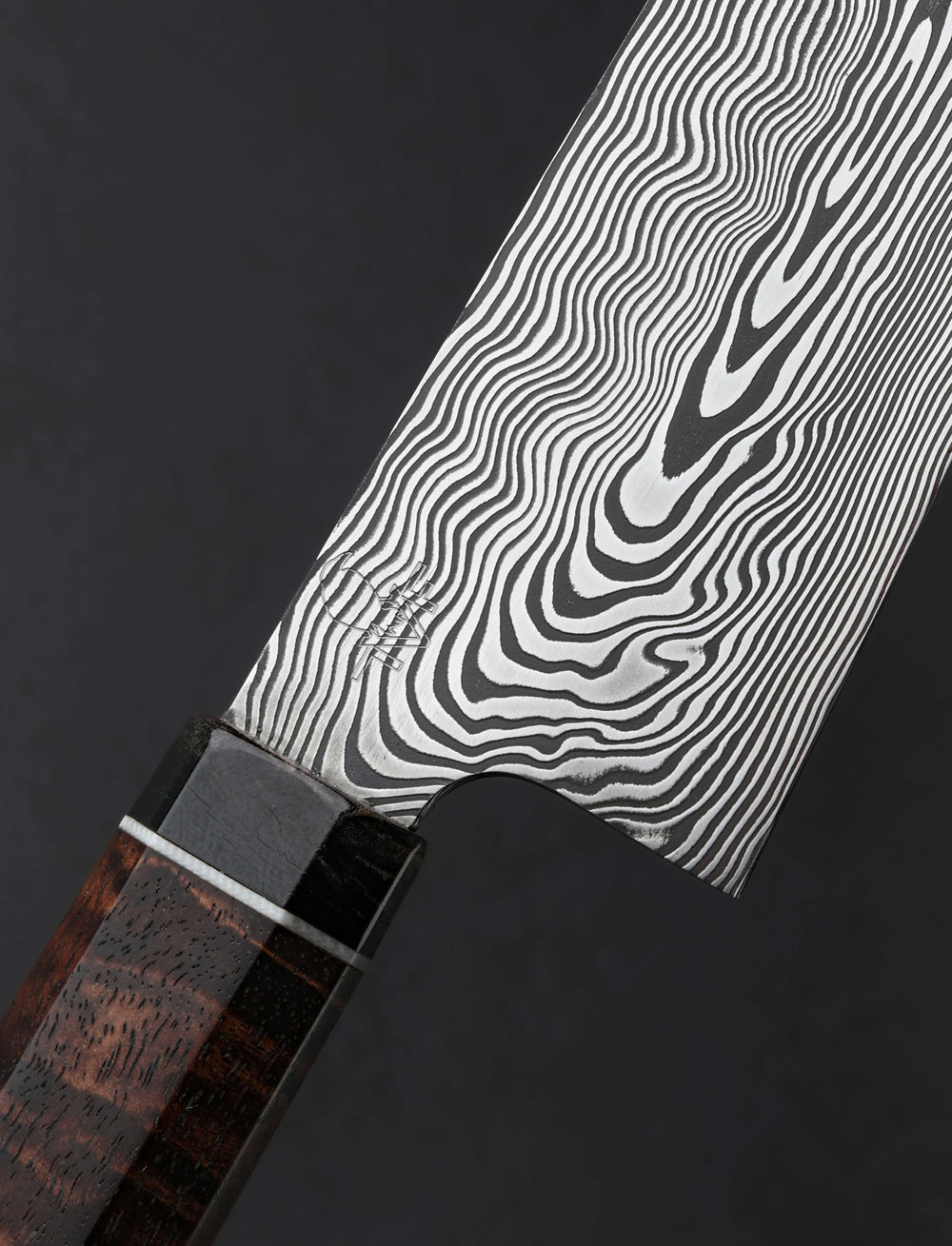 Casey Vilensky - Vancouver Chef & Gyuto Concentric Koa Chef 175mm