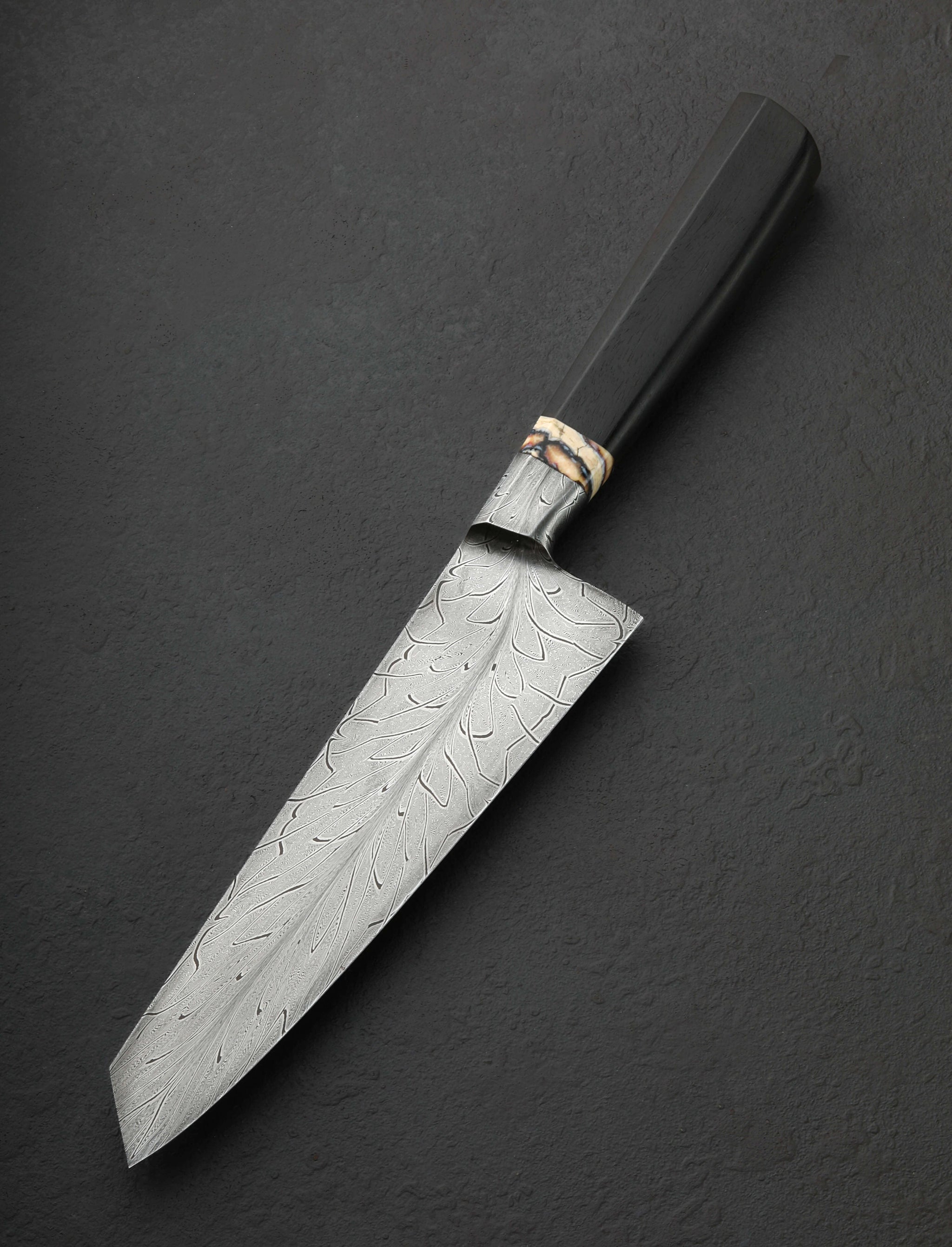 Casey Vilensky - Vancouver Chef & Gyuto Mammoth Lotus Gyuto 215mm