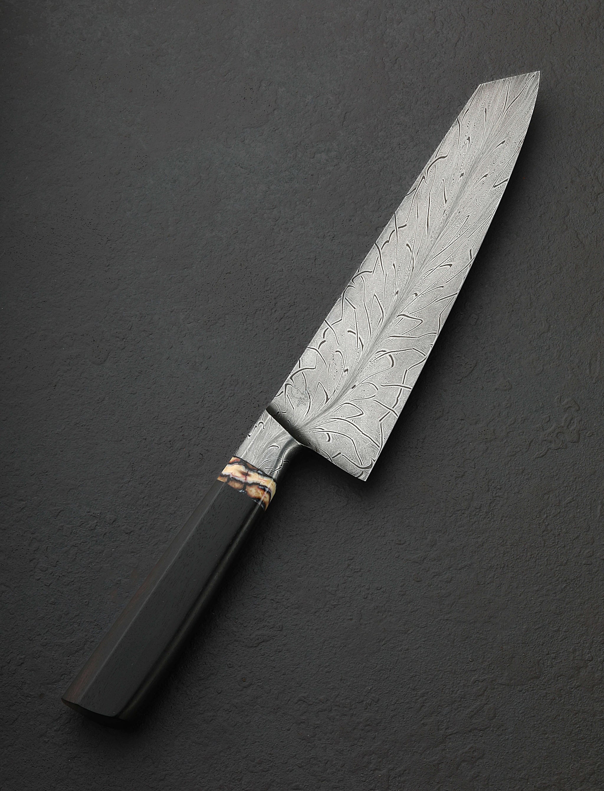 Casey Vilensky - Vancouver Chef & Gyuto Mammoth Lotus Gyuto 215mm