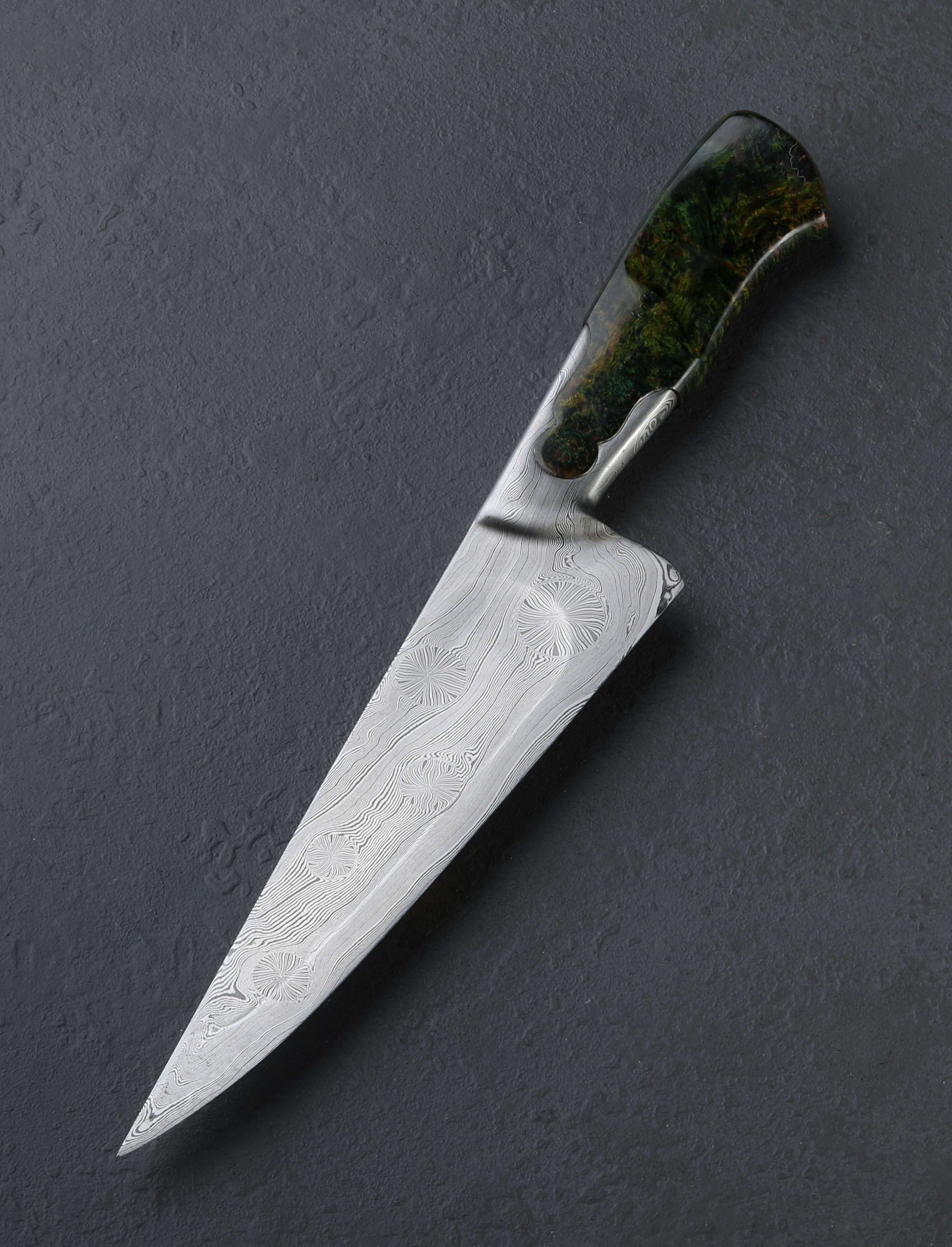 Charlie Ellis - Indiana Chef & Gyuto Dandelions in the Wind Chef 210mm