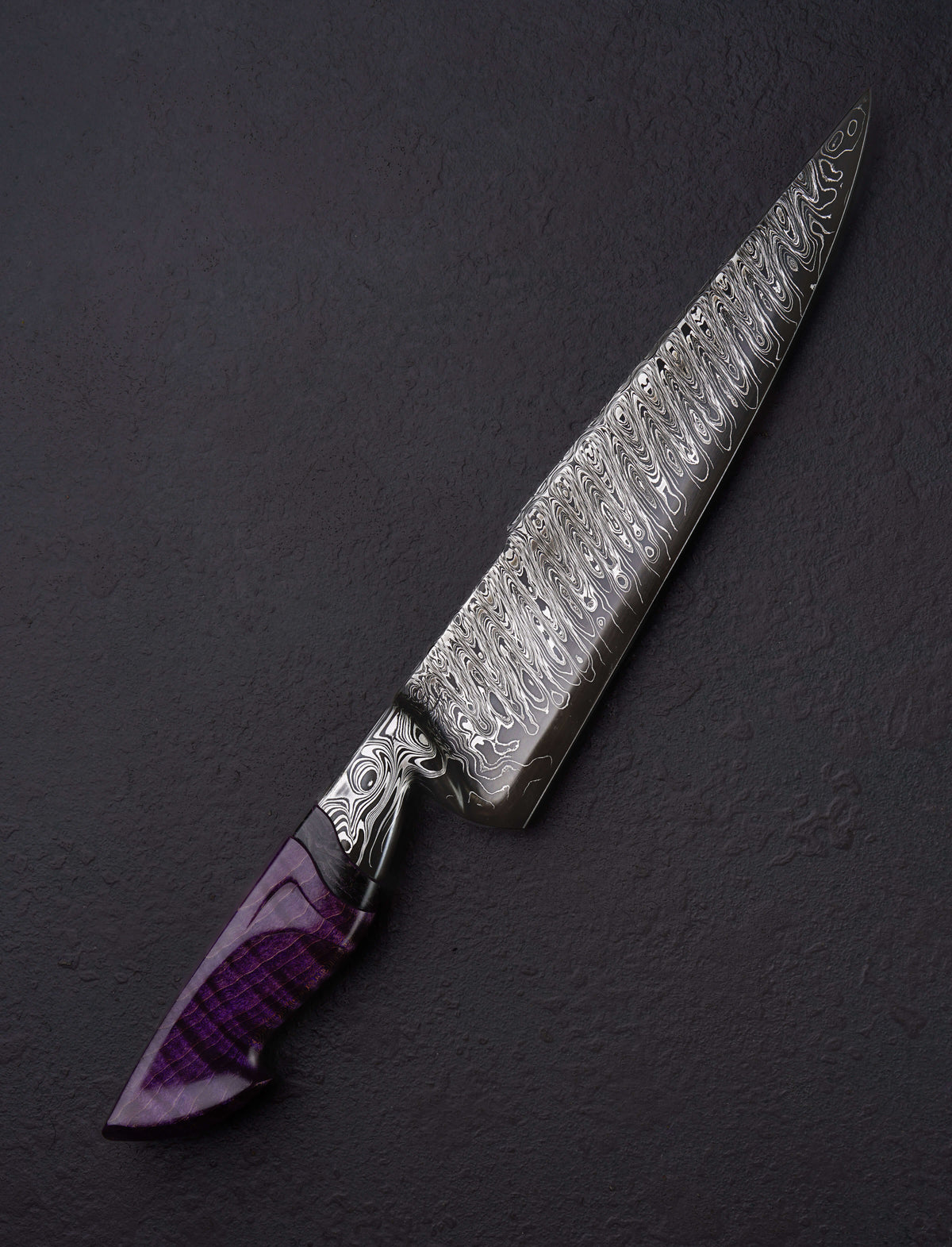 Charlie Ellis - Indiana Chef & Gyuto Ellis Moonlit Strands Chef 218mm