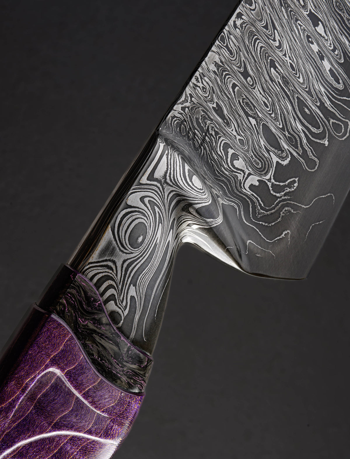 Charlie Ellis - Indiana Chef & Gyuto Ellis Moonlit Strands Chef 218mm