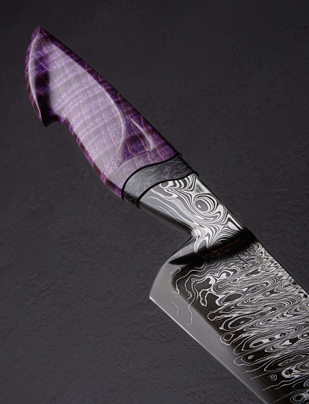 Charlie Ellis - Indiana Chef & Gyuto Ellis Moonlit Strands Chef 218mm