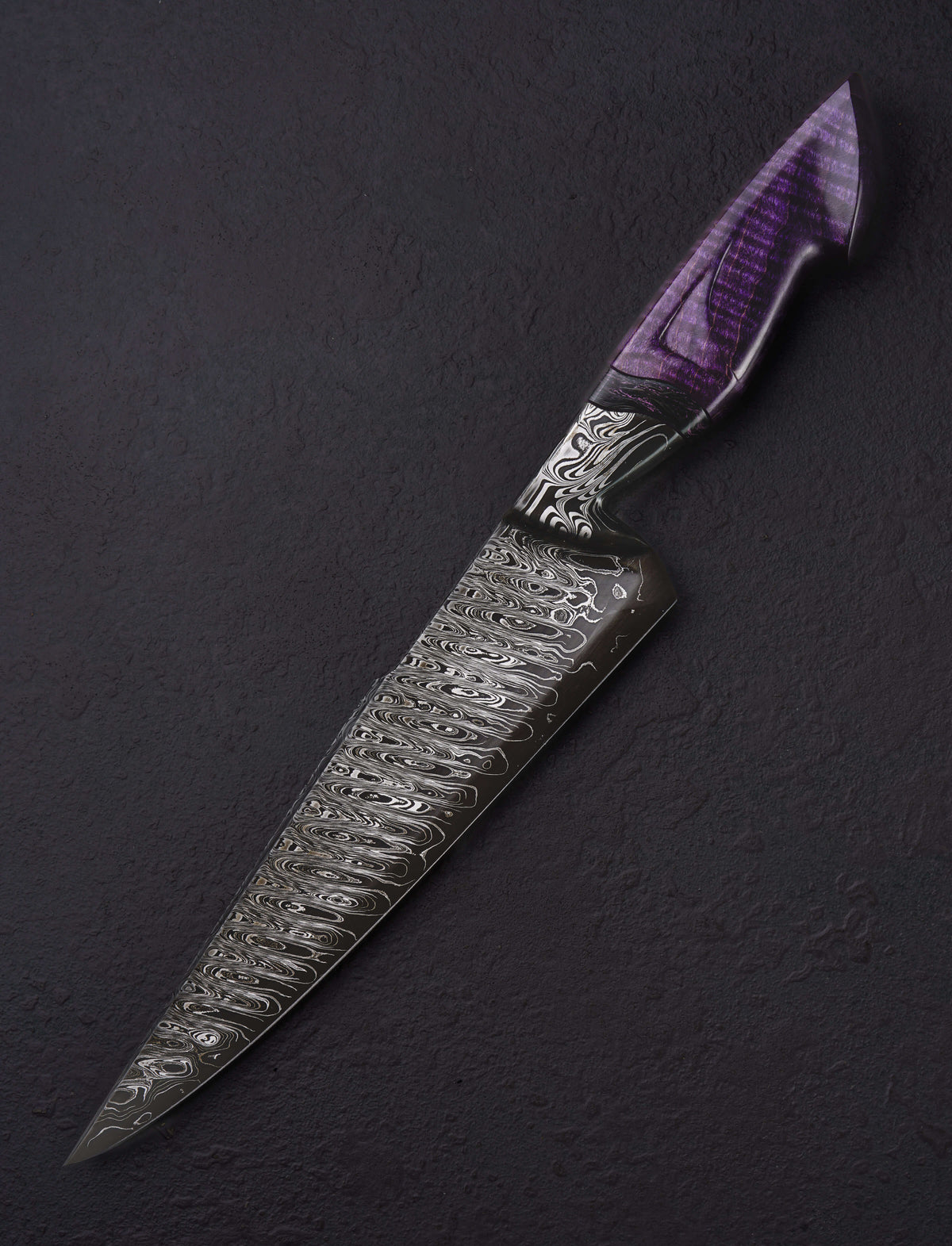 Charlie Ellis - Indiana Chef & Gyuto Ellis Moonlit Strands Chef 218mm