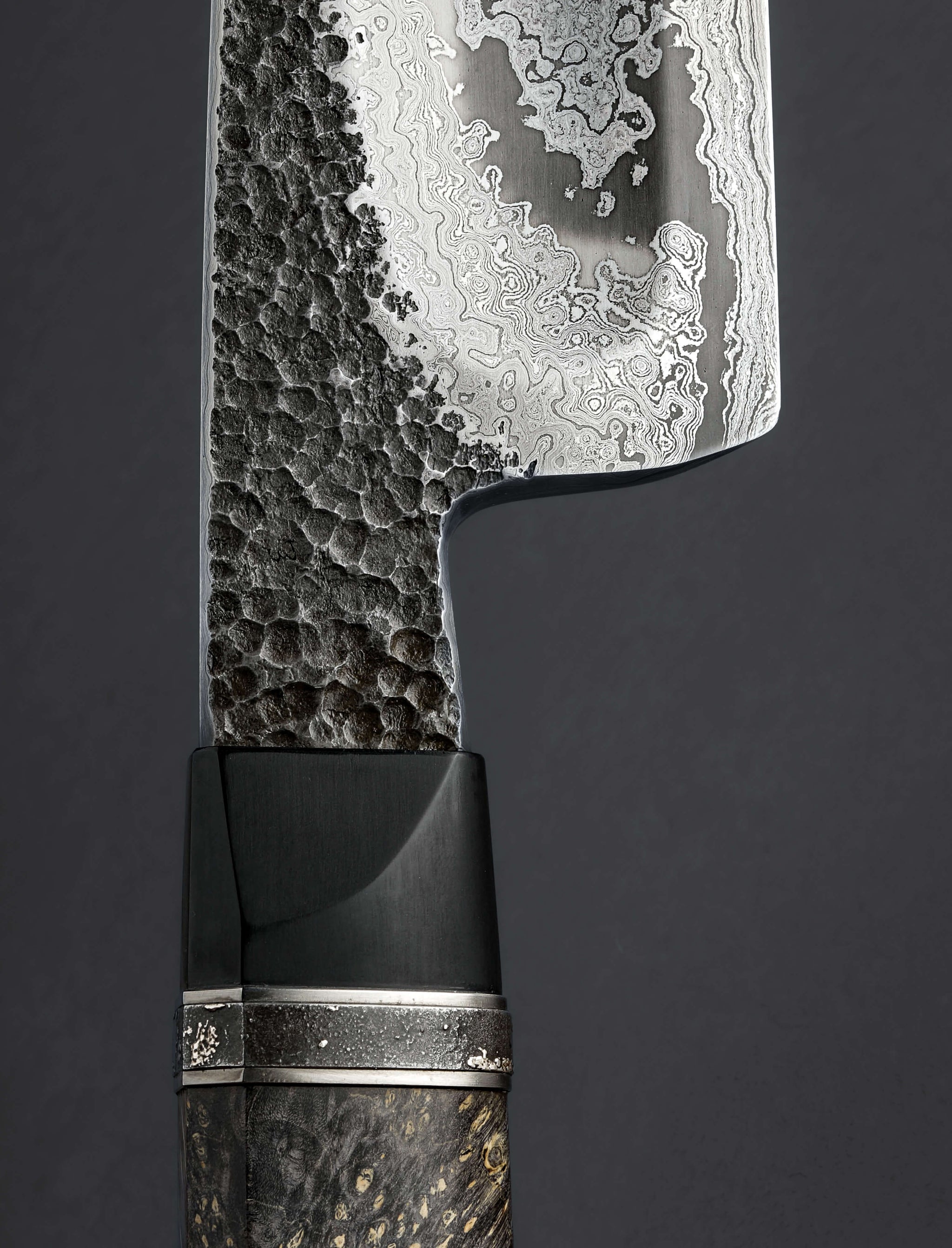 Charlie Ellis - Indiana Chef & Gyuto Silver Moondrop Gyuto 256mm