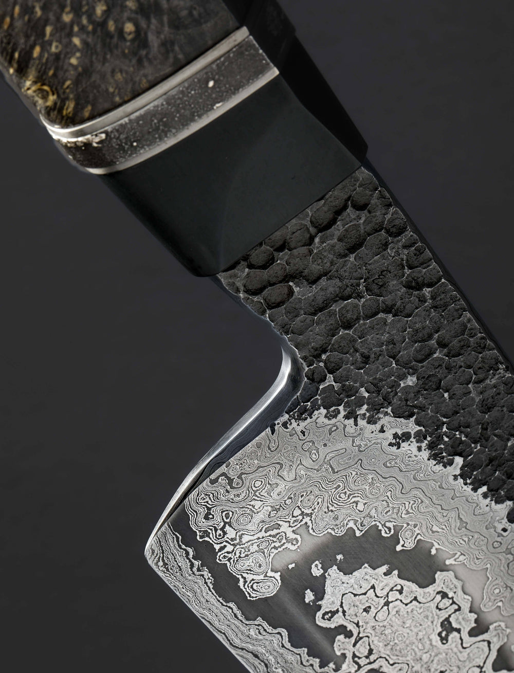 Charlie Ellis - Indiana Chef & Gyuto Silver Moondrop Gyuto 256mm