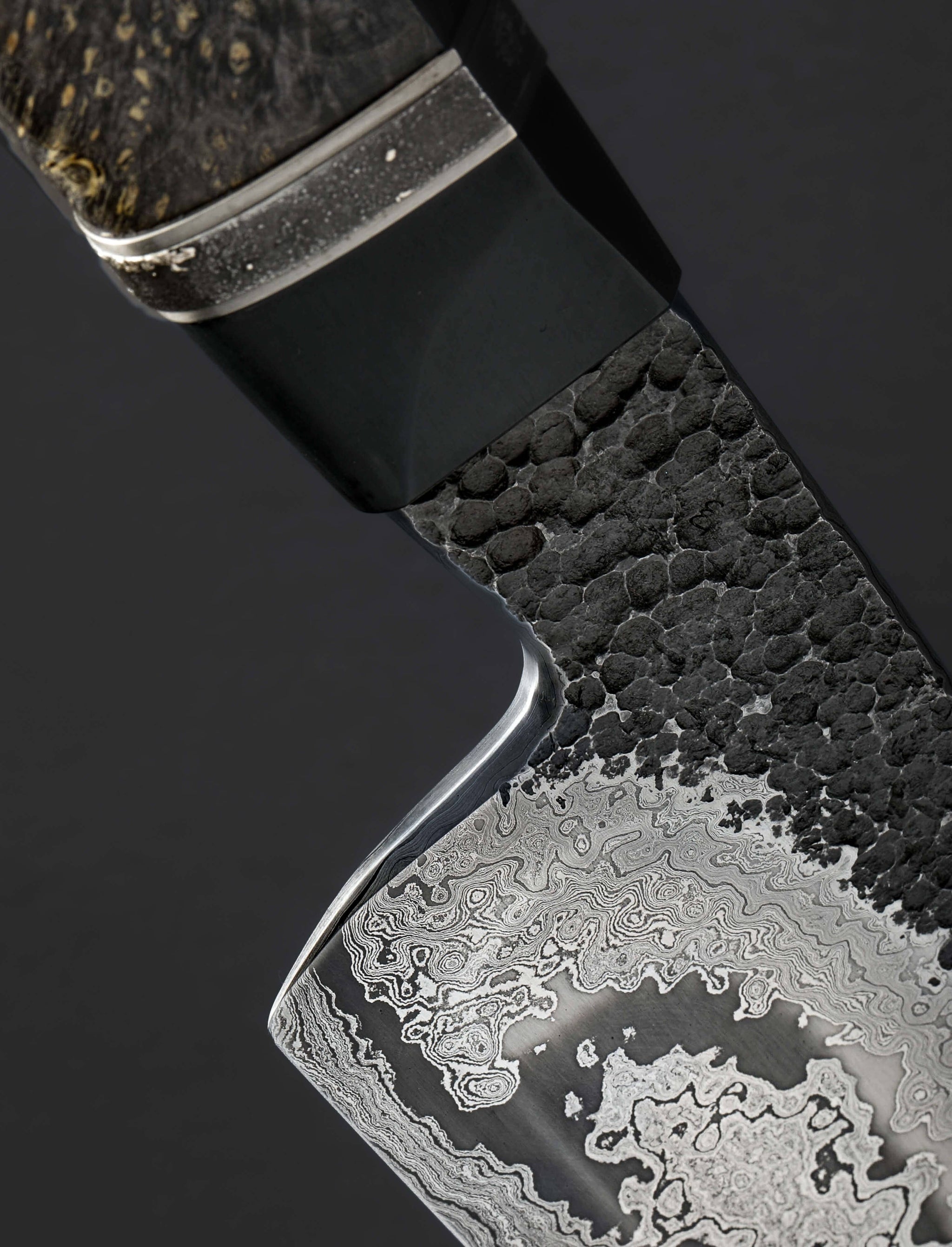 Charlie Ellis - Indiana Chef & Gyuto Silver Moondrop Gyuto 256mm