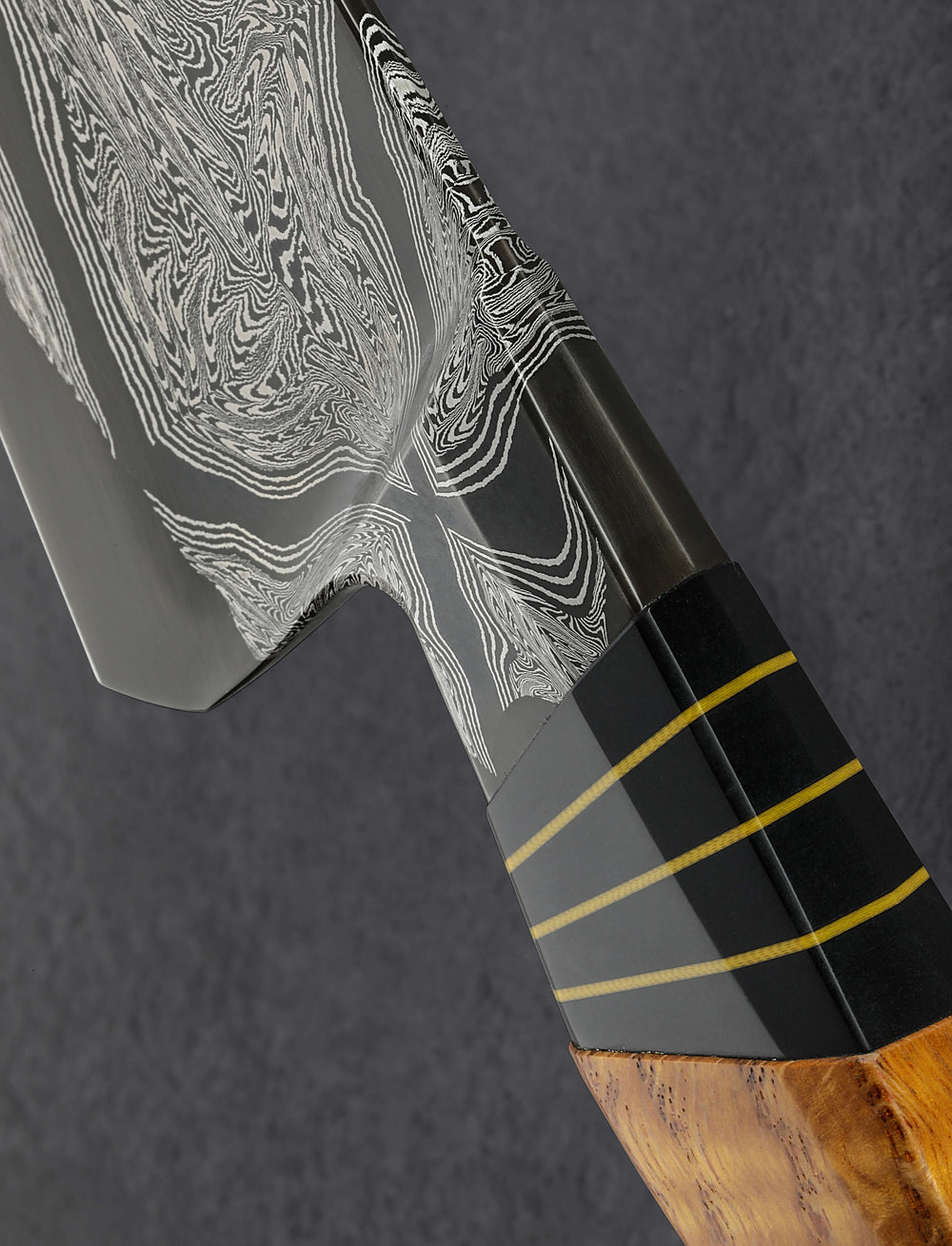 Charlie Ellis - North Carolina Chef & Gyuto Ellis X-Mutations Chef 246mm