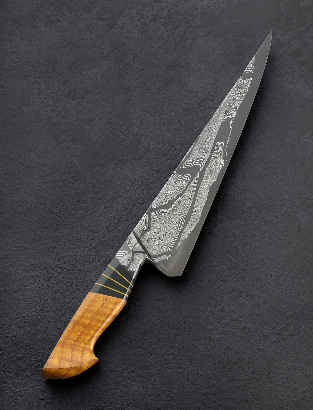 Charlie Ellis - North Carolina Chef & Gyuto Ellis X-Mutations Chef 246mm