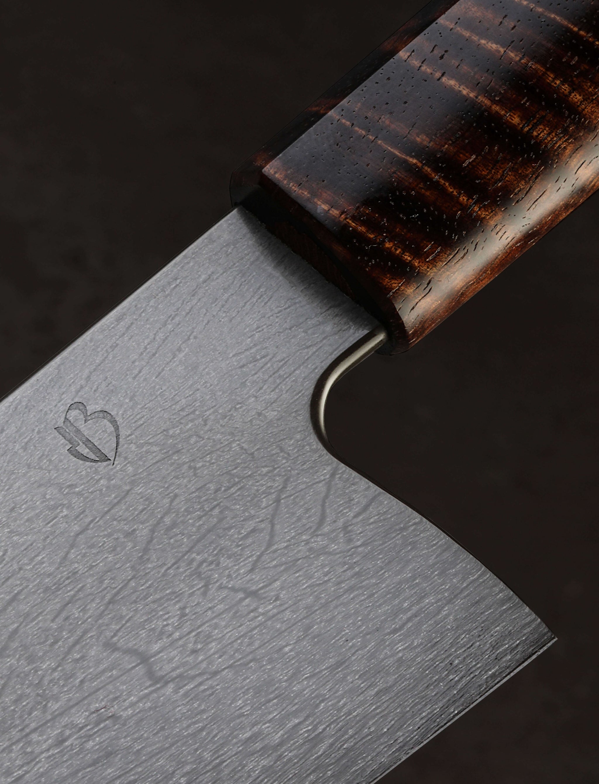 Dan Bidinger - Washington Chef & Gyuto Shielded Blackwood Gyuto 240mm