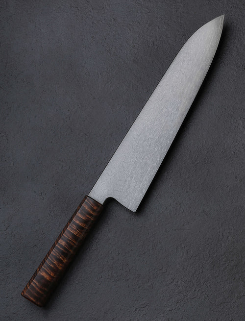 Dan Bidinger - Washington Chef & Gyuto Shielded Blackwood Gyuto 240mm