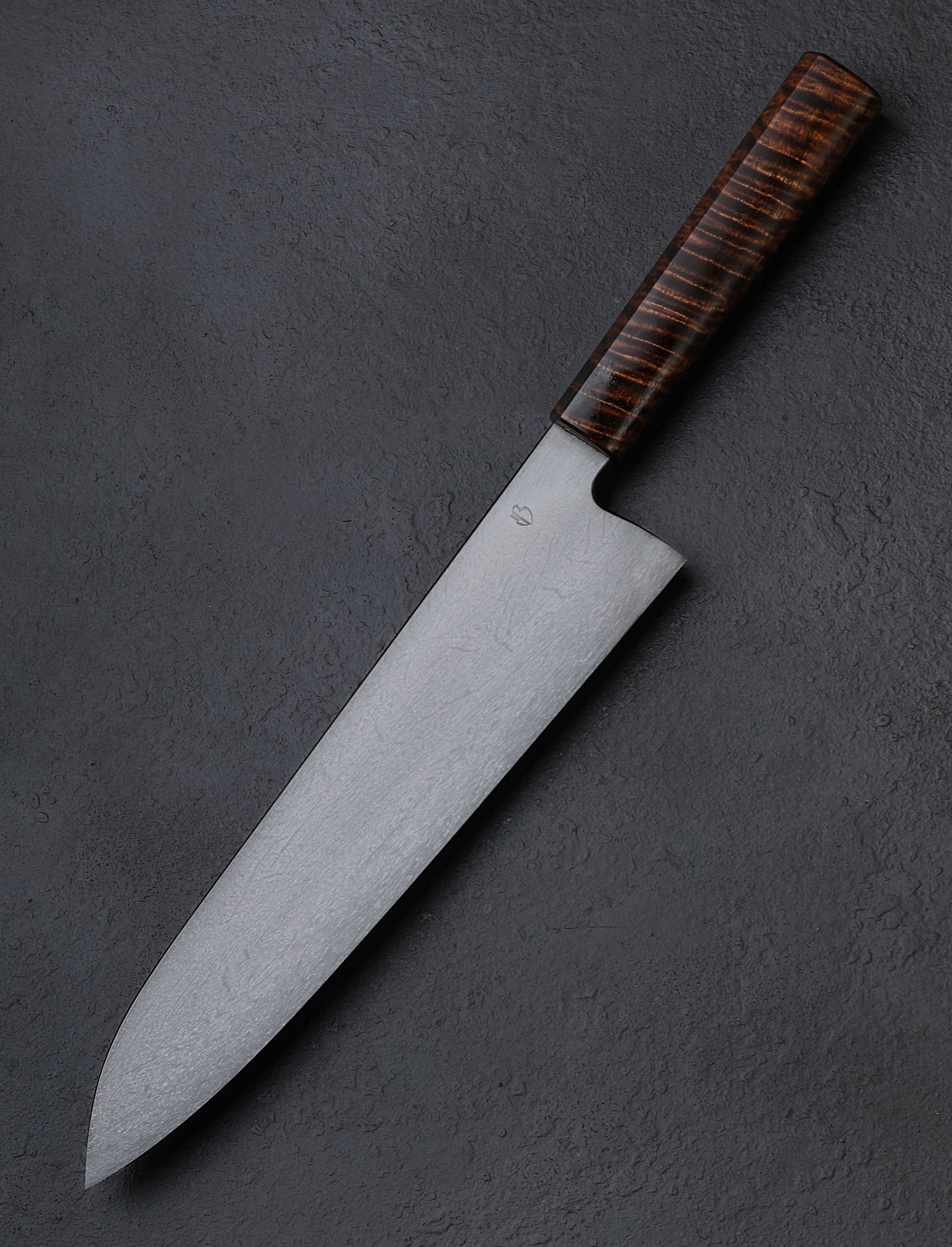 Dan Bidinger - Washington Chef & Gyuto Shielded Blackwood Gyuto 240mm