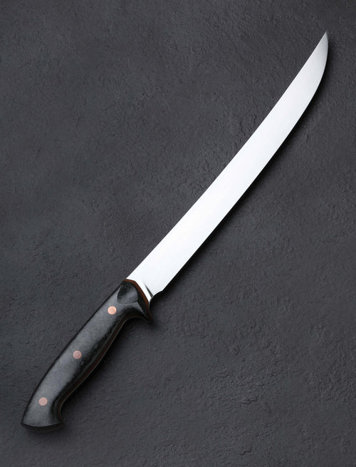 Dan Bidinger - Washington Chef & Gyuto Shredded Fibers Fillet Knife 249mm